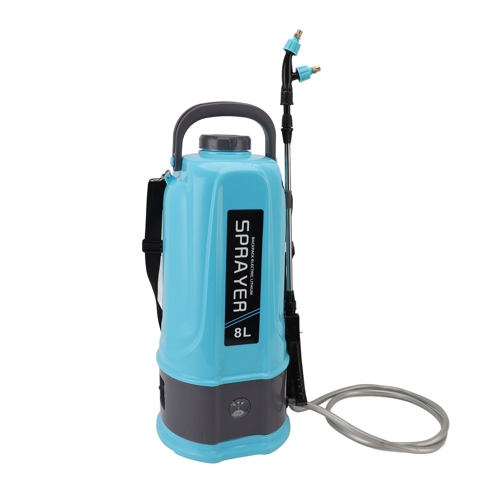 Battery Powered Backpack Sprayer Adjustable Pressure Agricultural Electric view 8