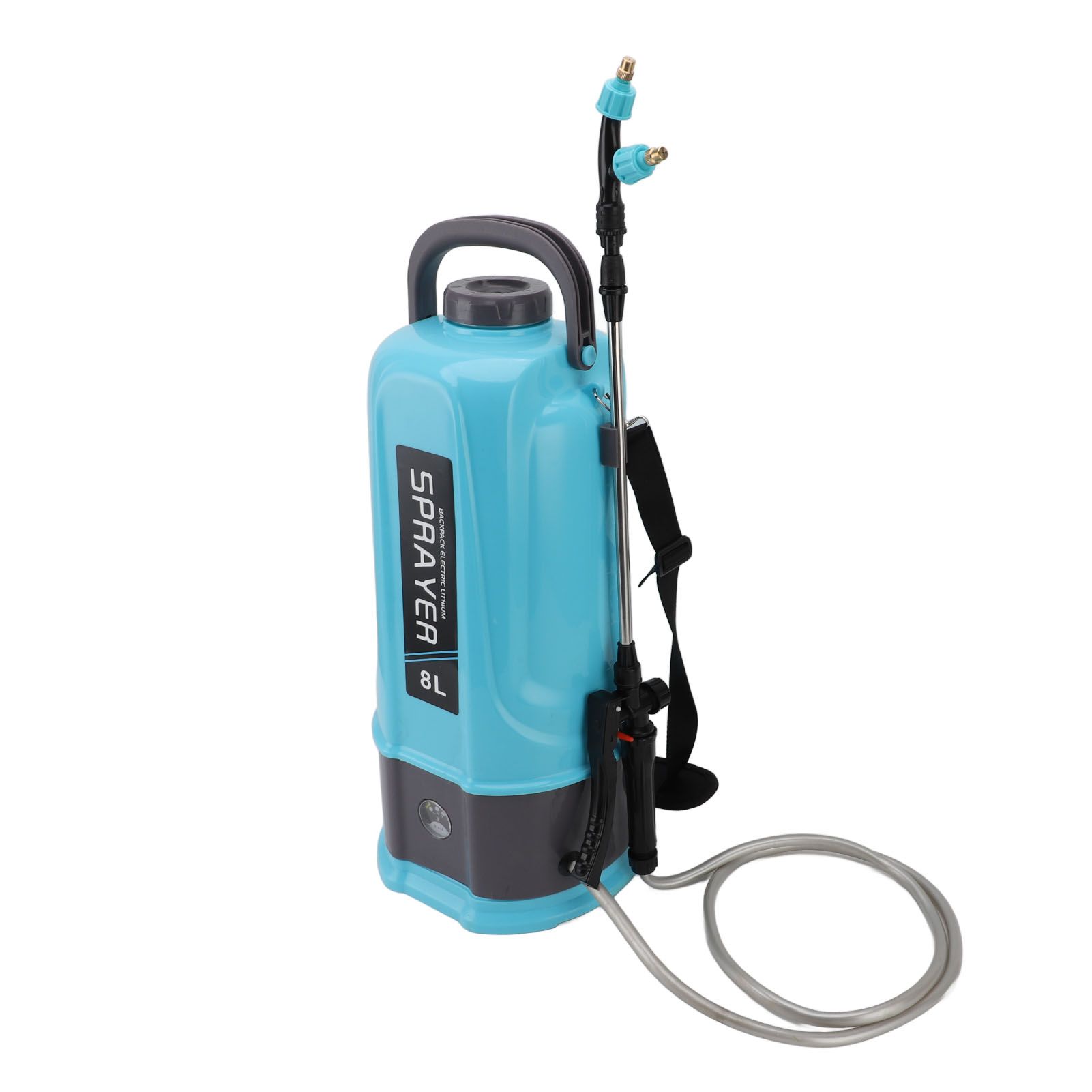 Battery Powered Backpack Sprayer Adjustable Pressure Agricultural Electric view 10