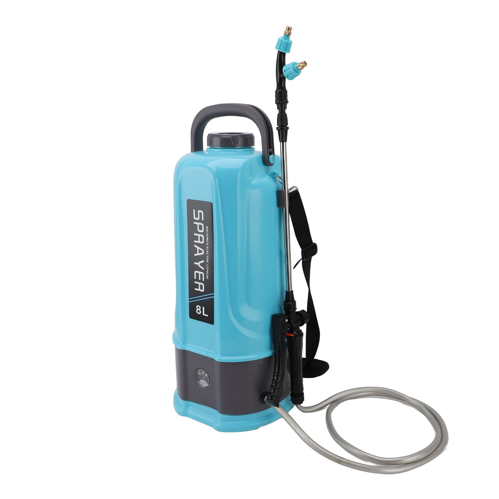 Battery Powered Backpack Sprayer Adjustable Pressure Agricultural Electric view 12