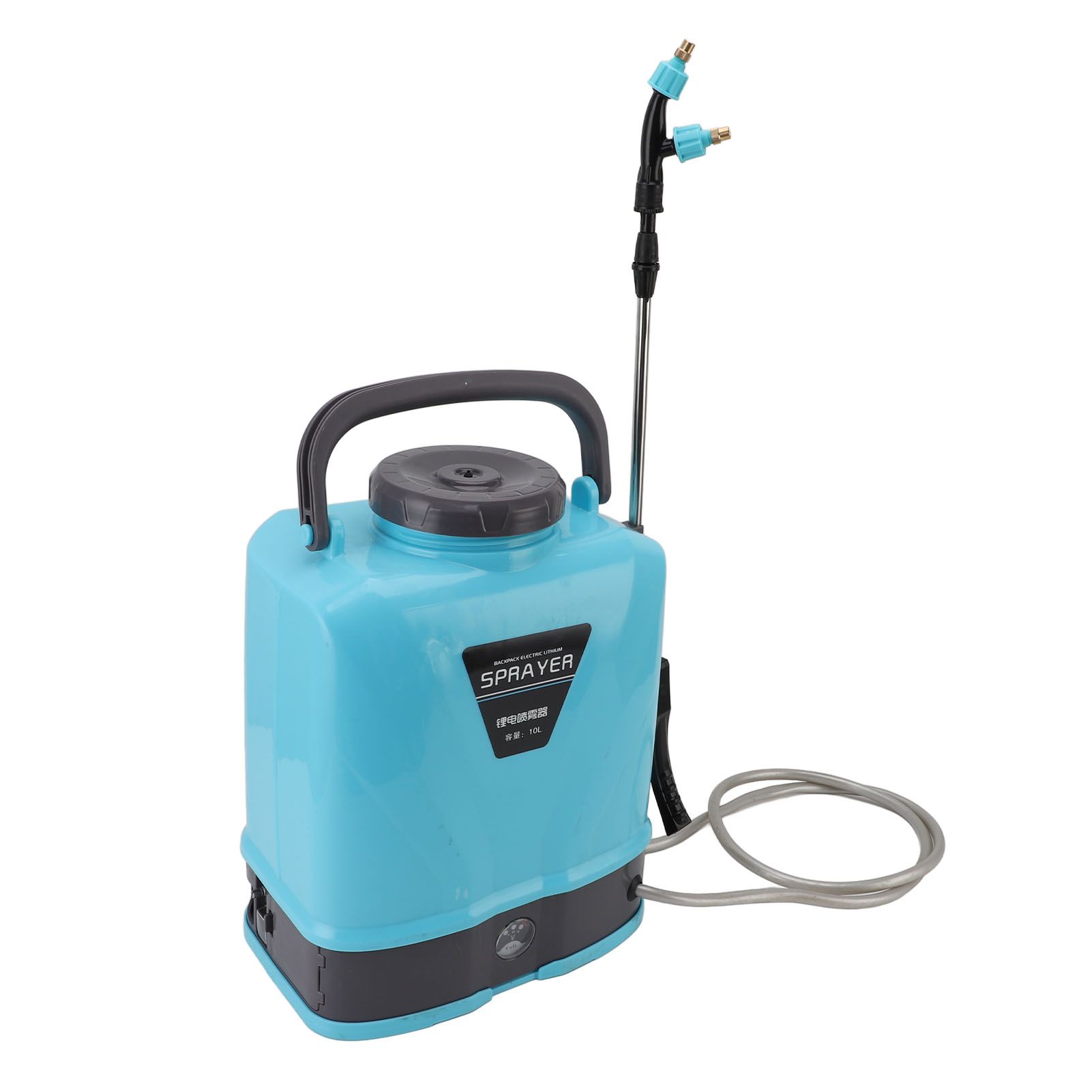 Battery Powered Backpack Sprayer Adjustable Pressure Agricultural Electric view 6