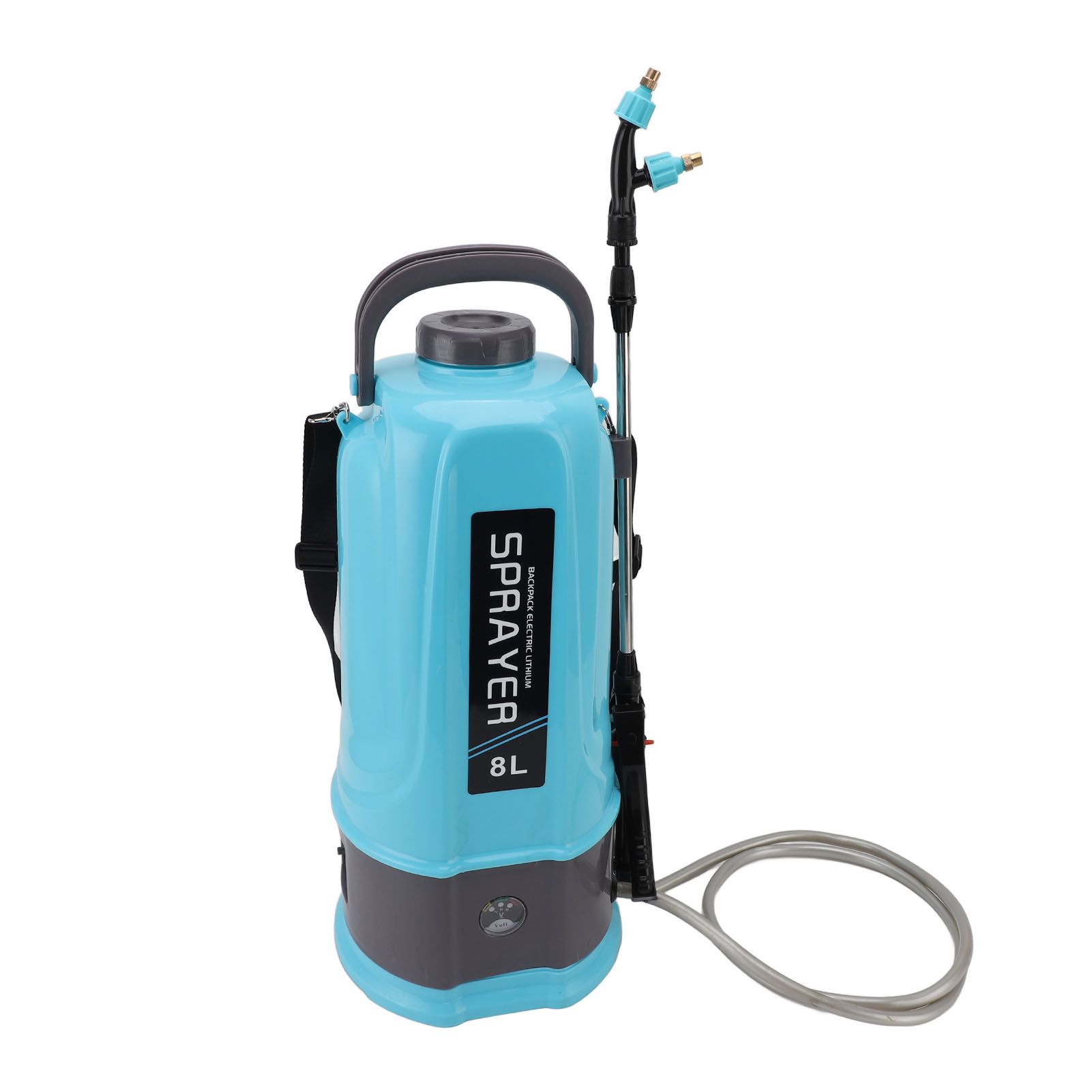 Battery Powered Backpack Sprayer Adjustable Pressure Agricultural Electric