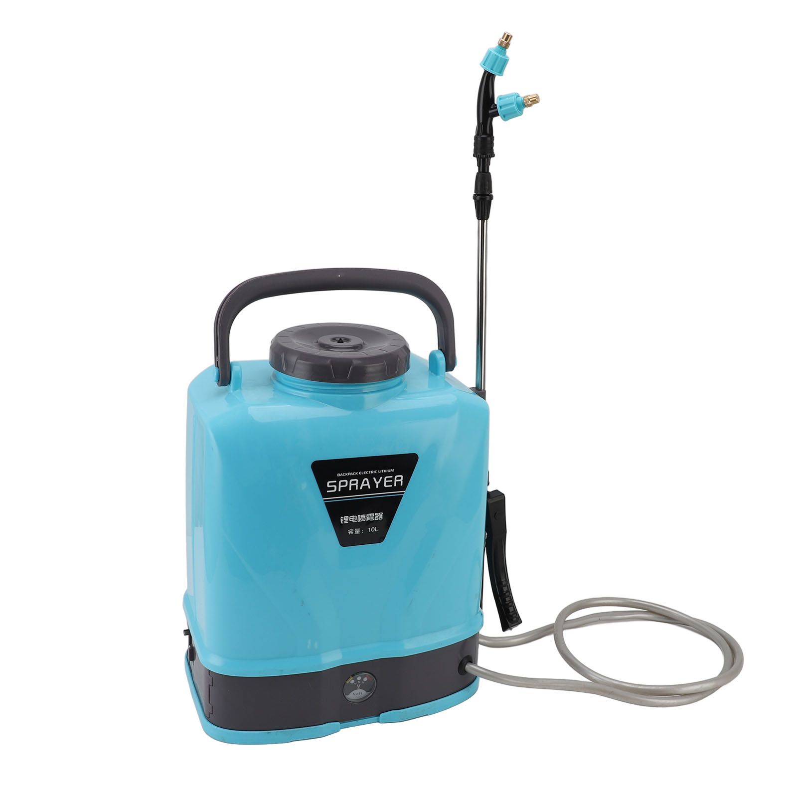 Battery Powered Backpack Sprayer Adjustable Pressure Agricultural Electric view 4