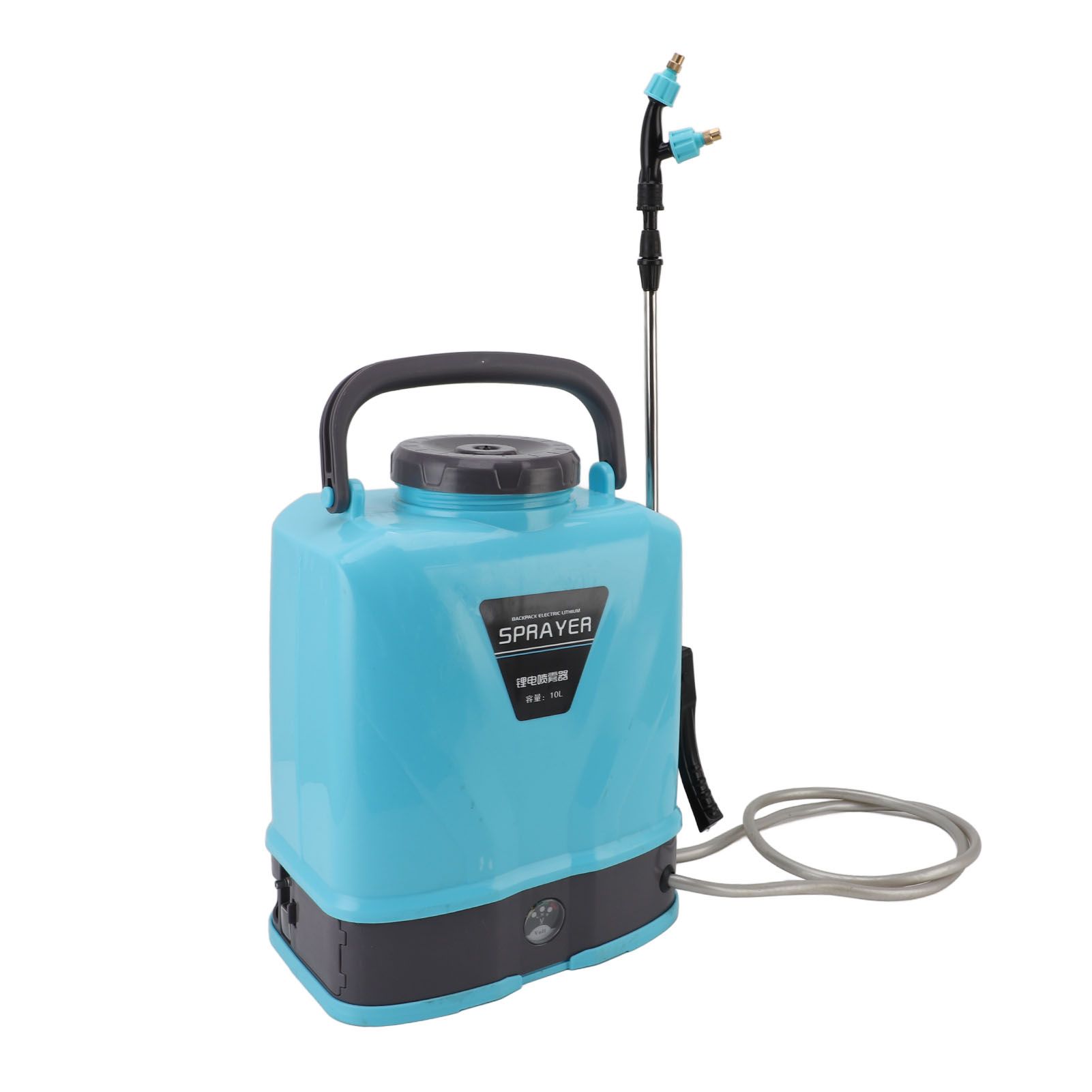 Battery Powered Backpack Sprayer Adjustable Pressure Agricultural Electric view 8