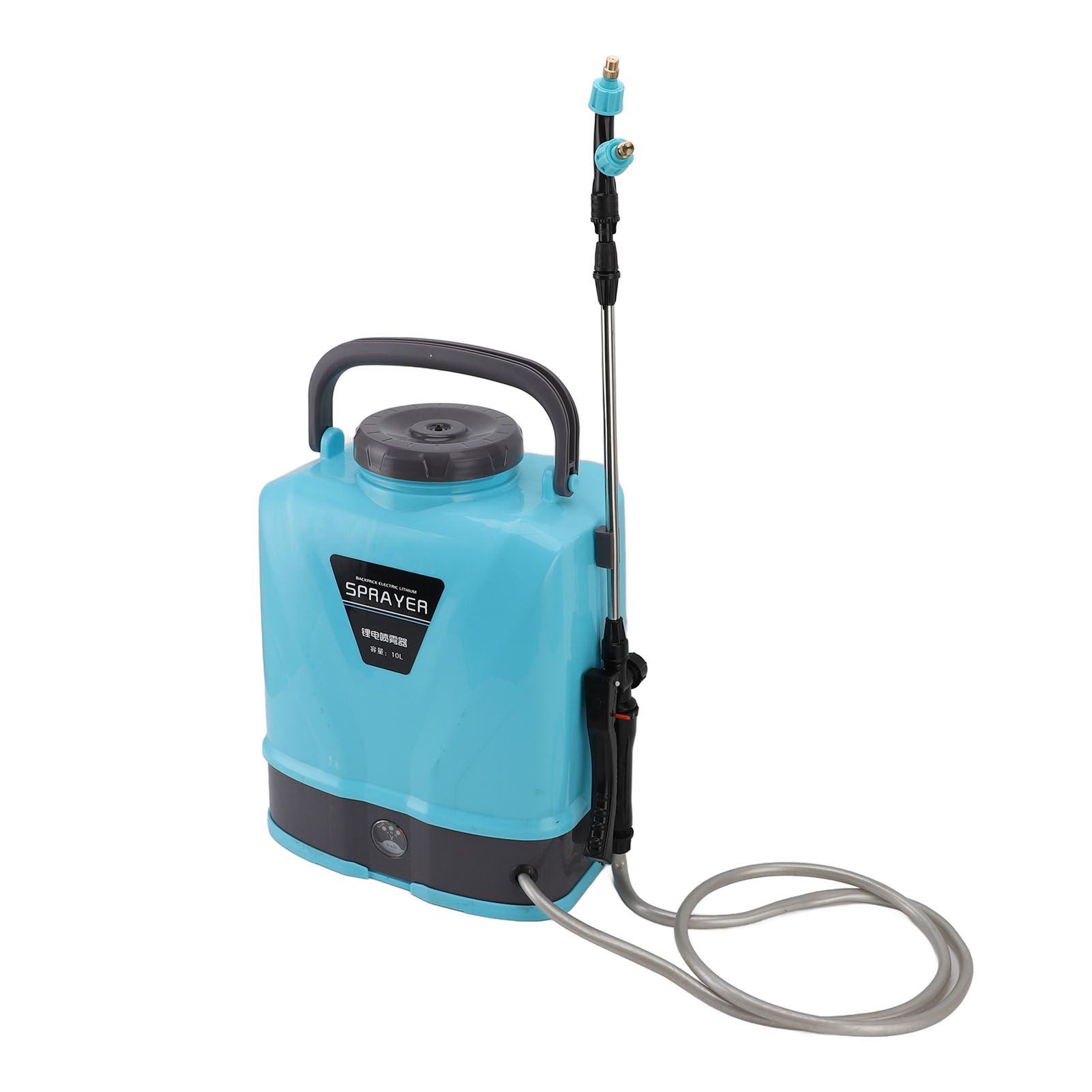 Battery Powered Backpack Sprayer Adjustable Pressure Agricultural Electric view 10