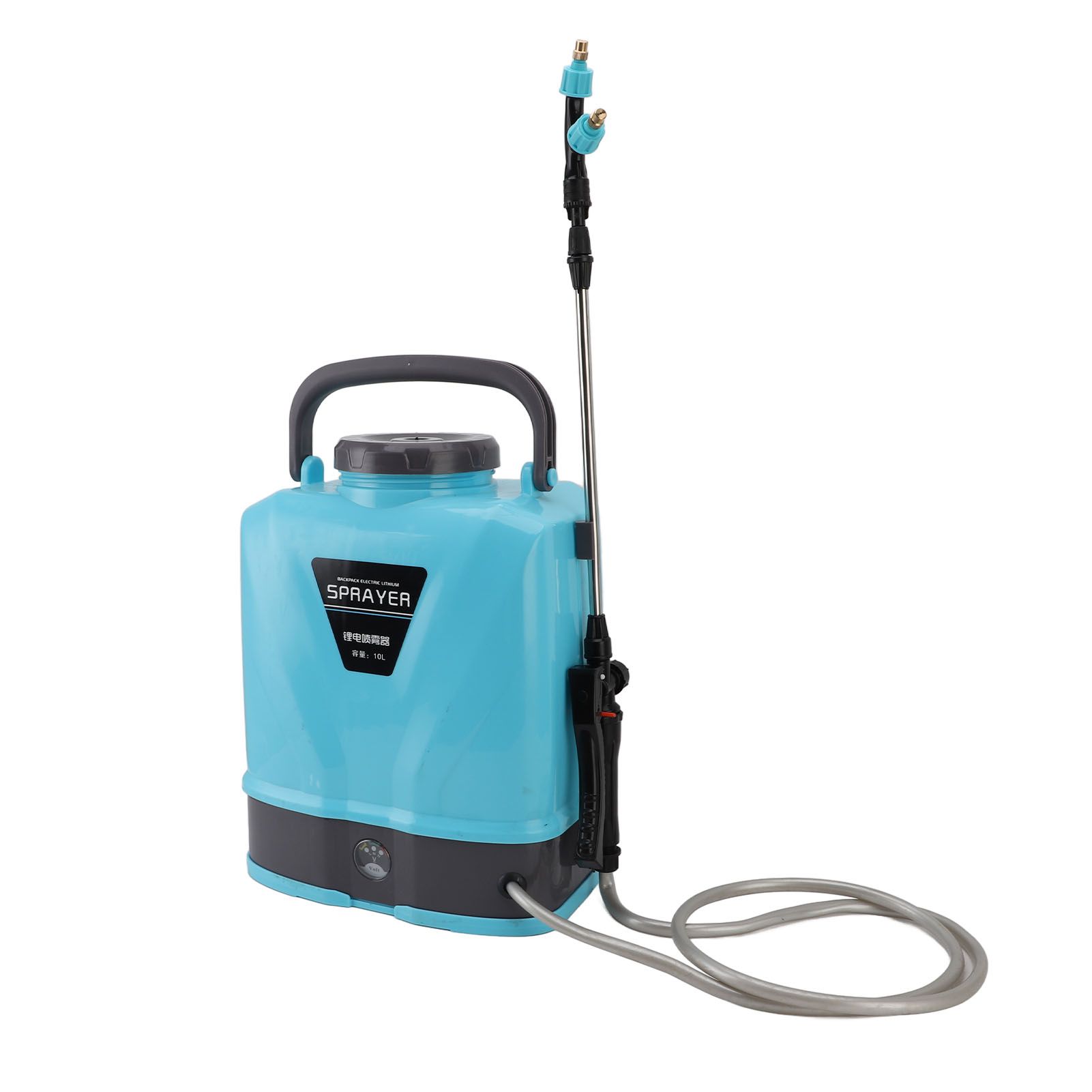 Battery Powered Backpack Sprayer Adjustable Pressure Agricultural Electric view 11