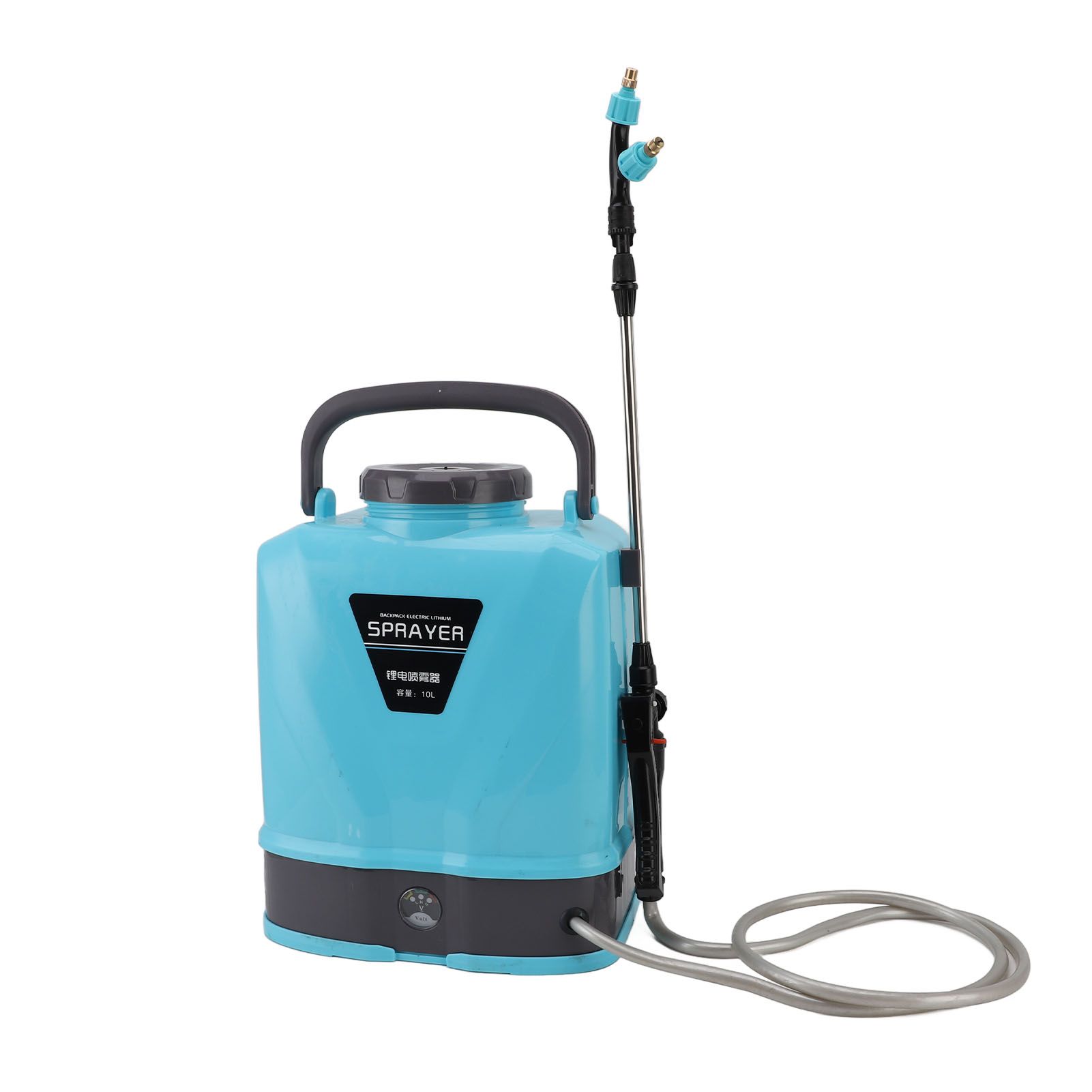Battery Powered Backpack Sprayer Adjustable Pressure Agricultural Electric view 12