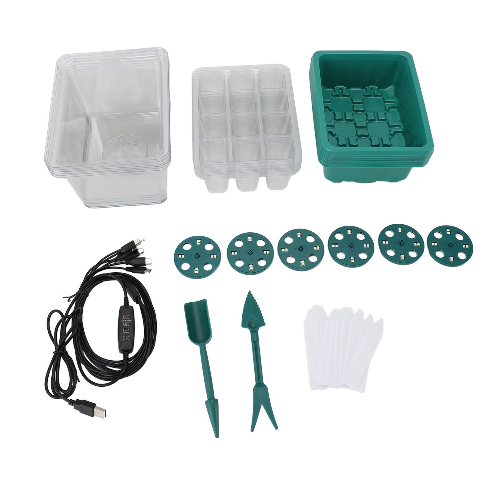 Plant Starter Kit Reusable Plant Germination Kit with Humidity Vented Dome view 8