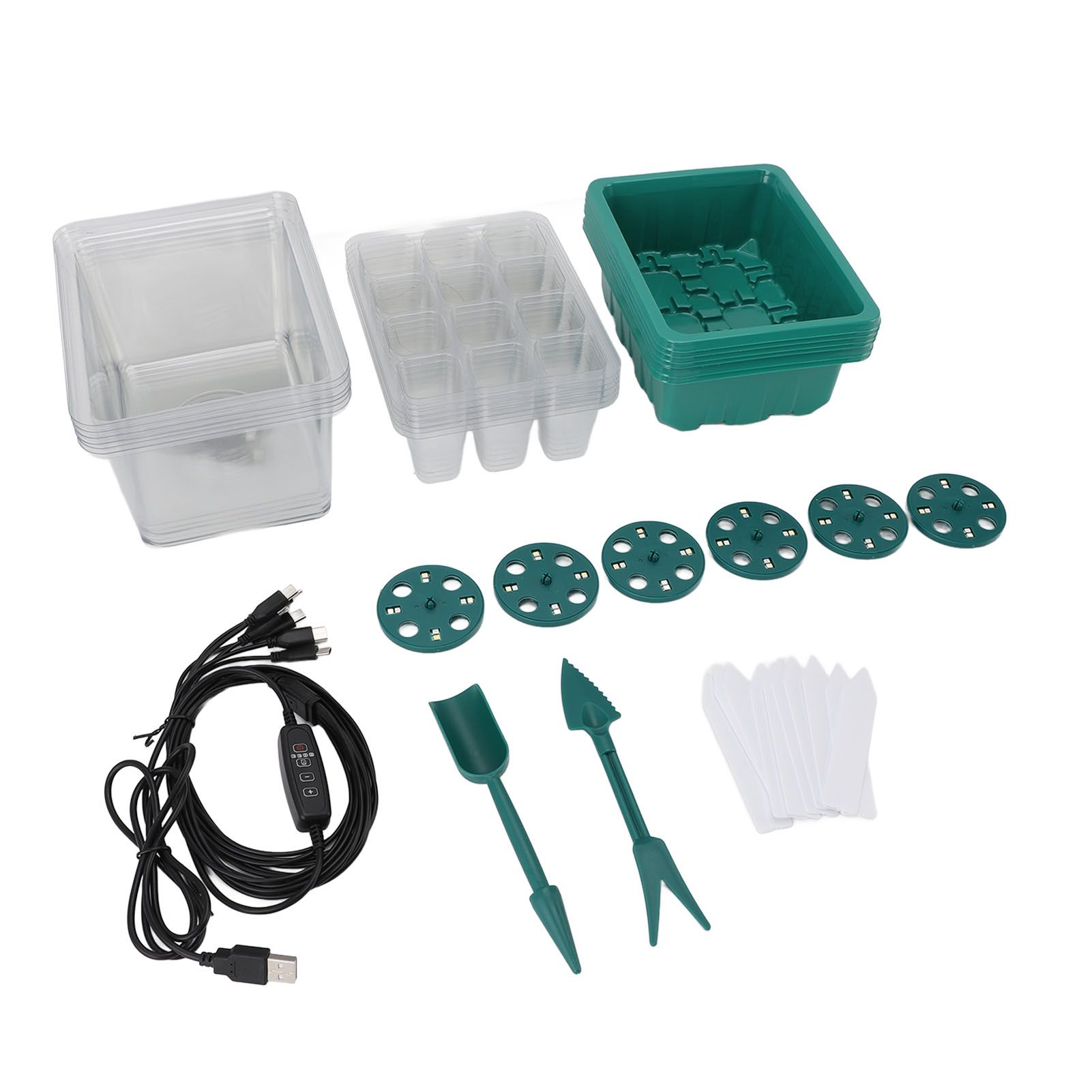 Plant Starter Kit Reusable Plant Germination Kit with Humidity Vented Dome view 9