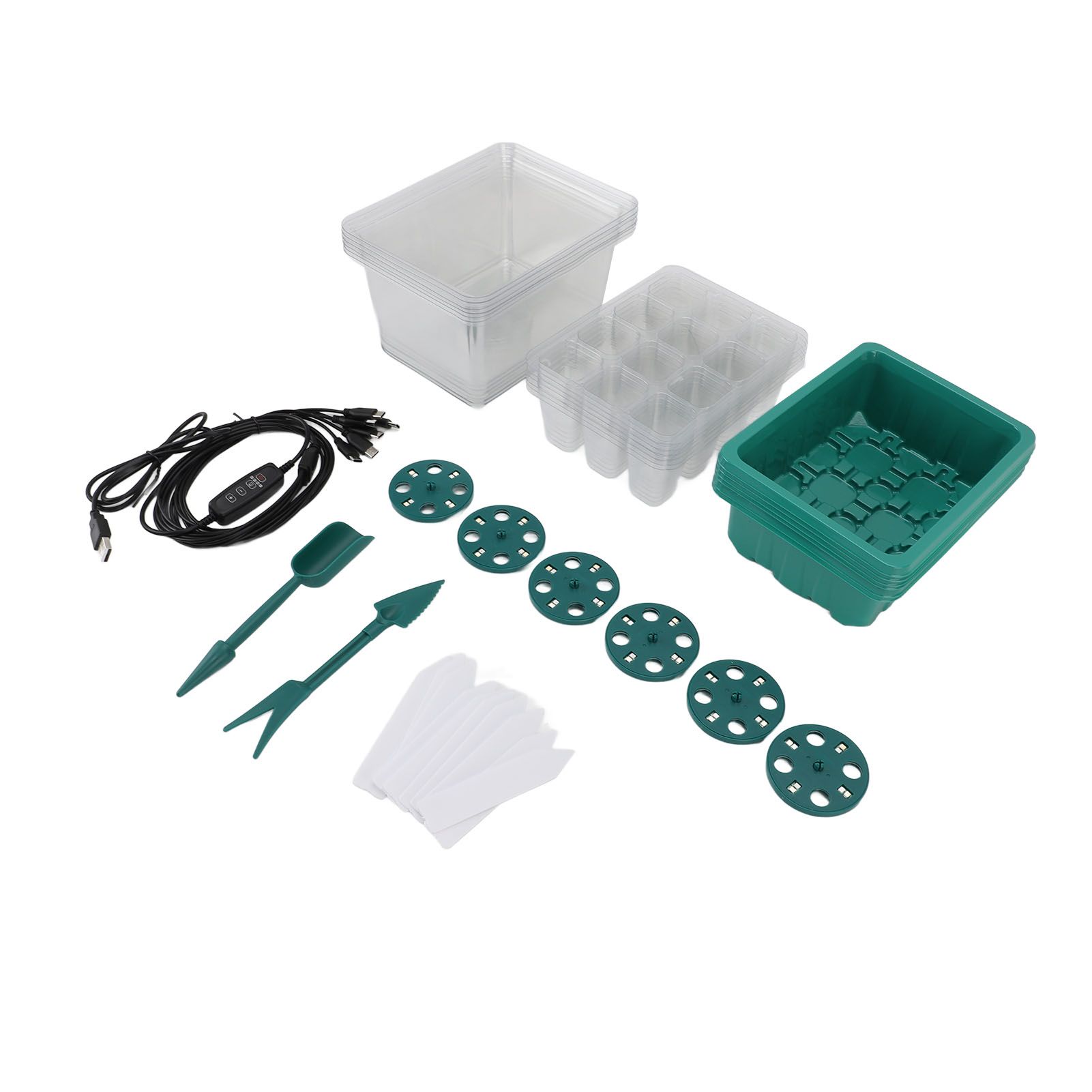 Plant Starter Kit Reusable Plant Germination Kit with Humidity Vented Dome view 10