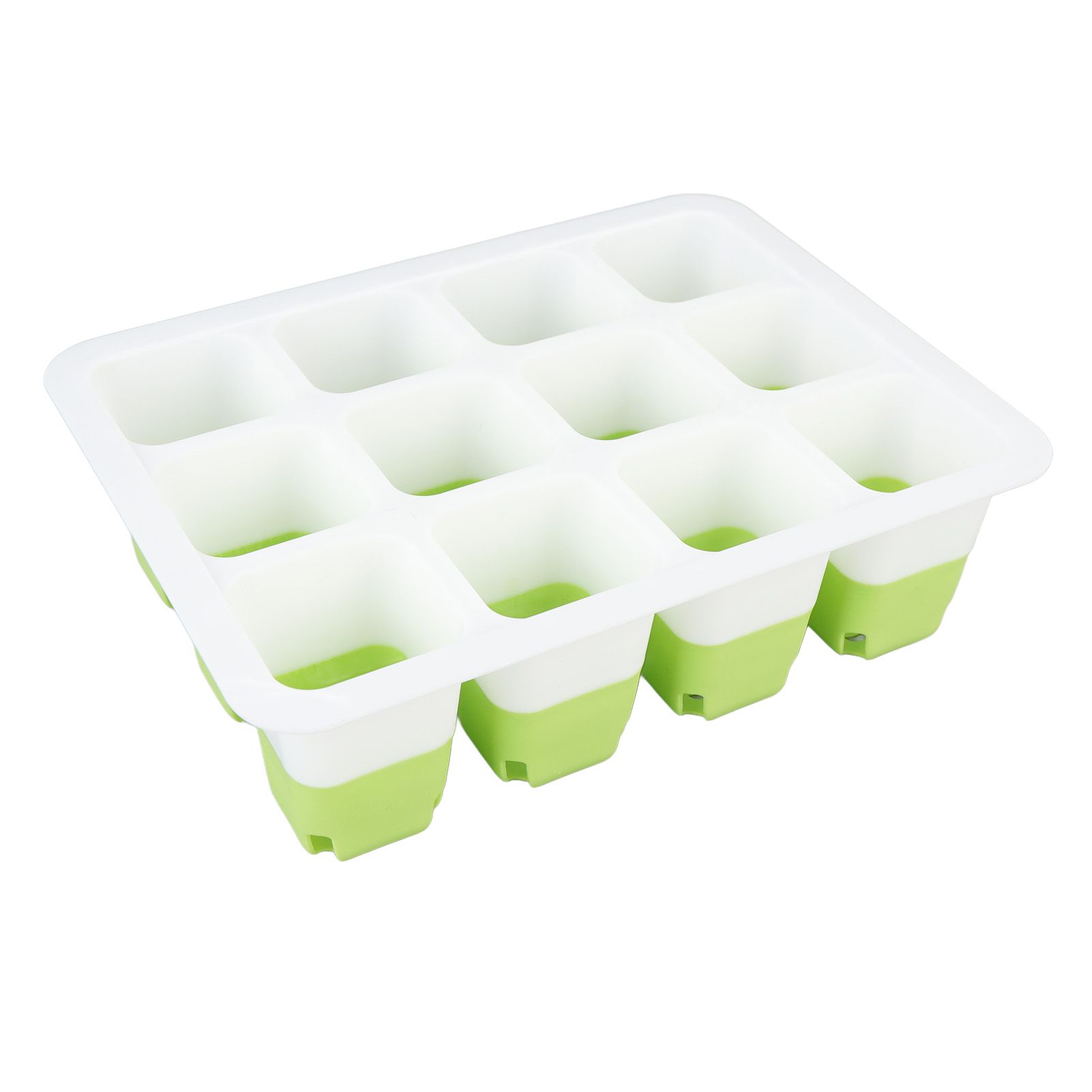 5 Pcs Plant Starting Tray Silicone Reusable Pop Out Cells Indoor Plant view 5