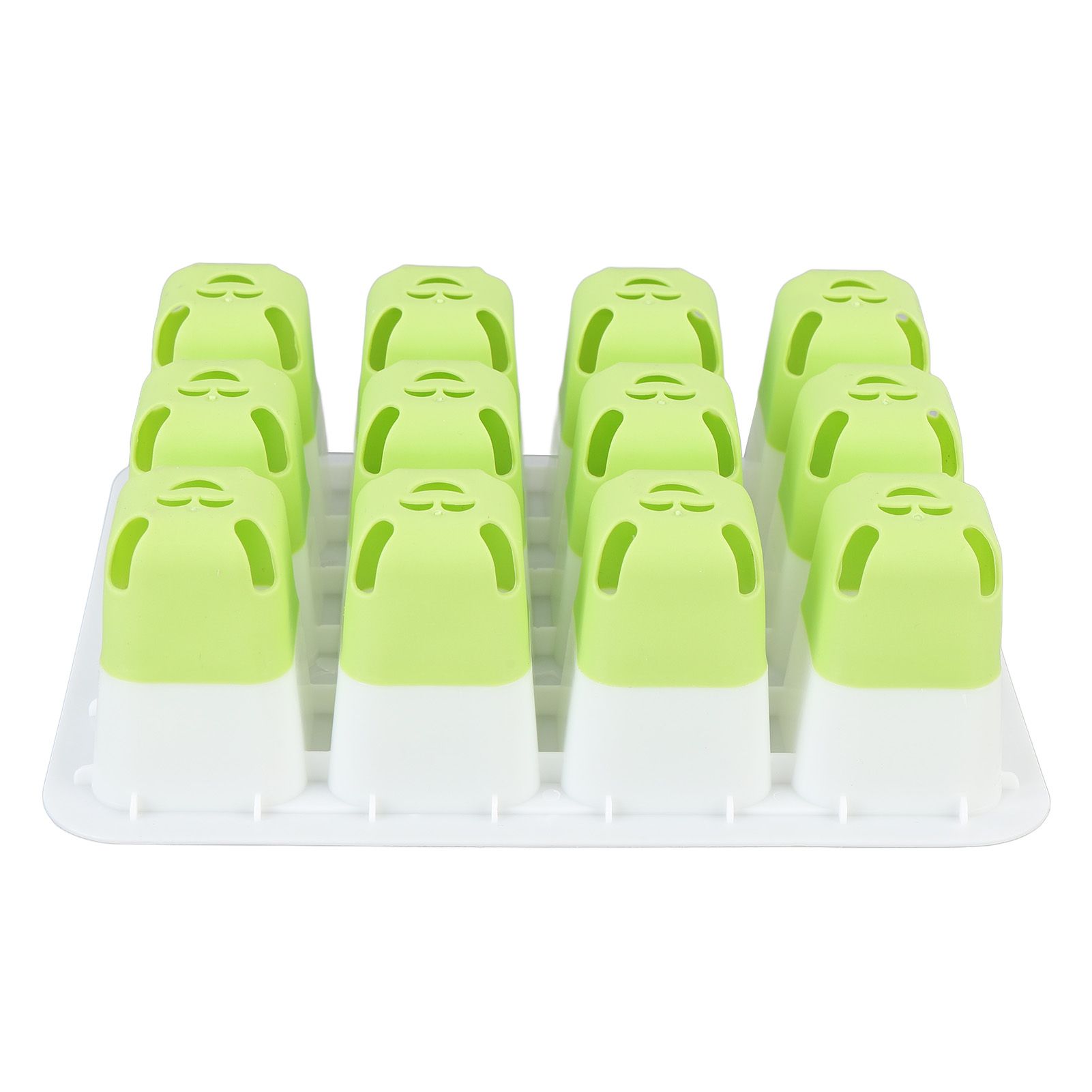 5 Pcs Plant Starting Tray Silicone Reusable Pop Out Cells Indoor Plant view 7