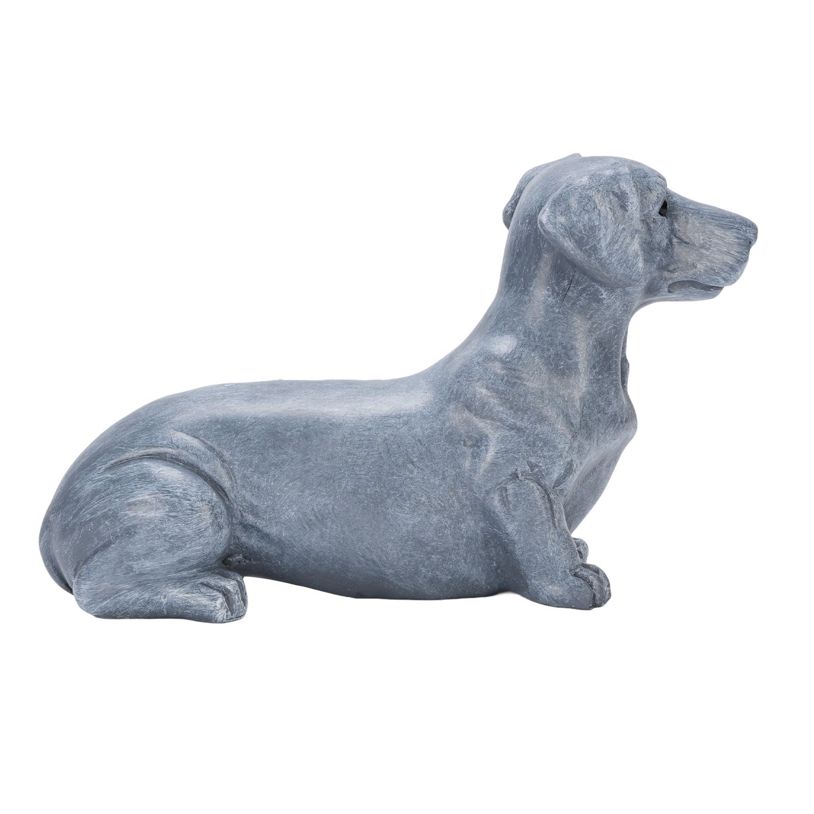 Dog Sculpture Resin Vivid Details Cute Dog Statue Animal Figurine for Bedroom view 10