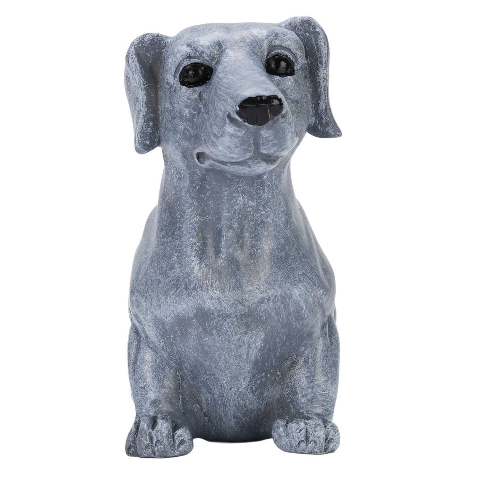 Dog Sculpture Resin Vivid Details Cute Dog Statue Animal Figurine for Bedroom view 11