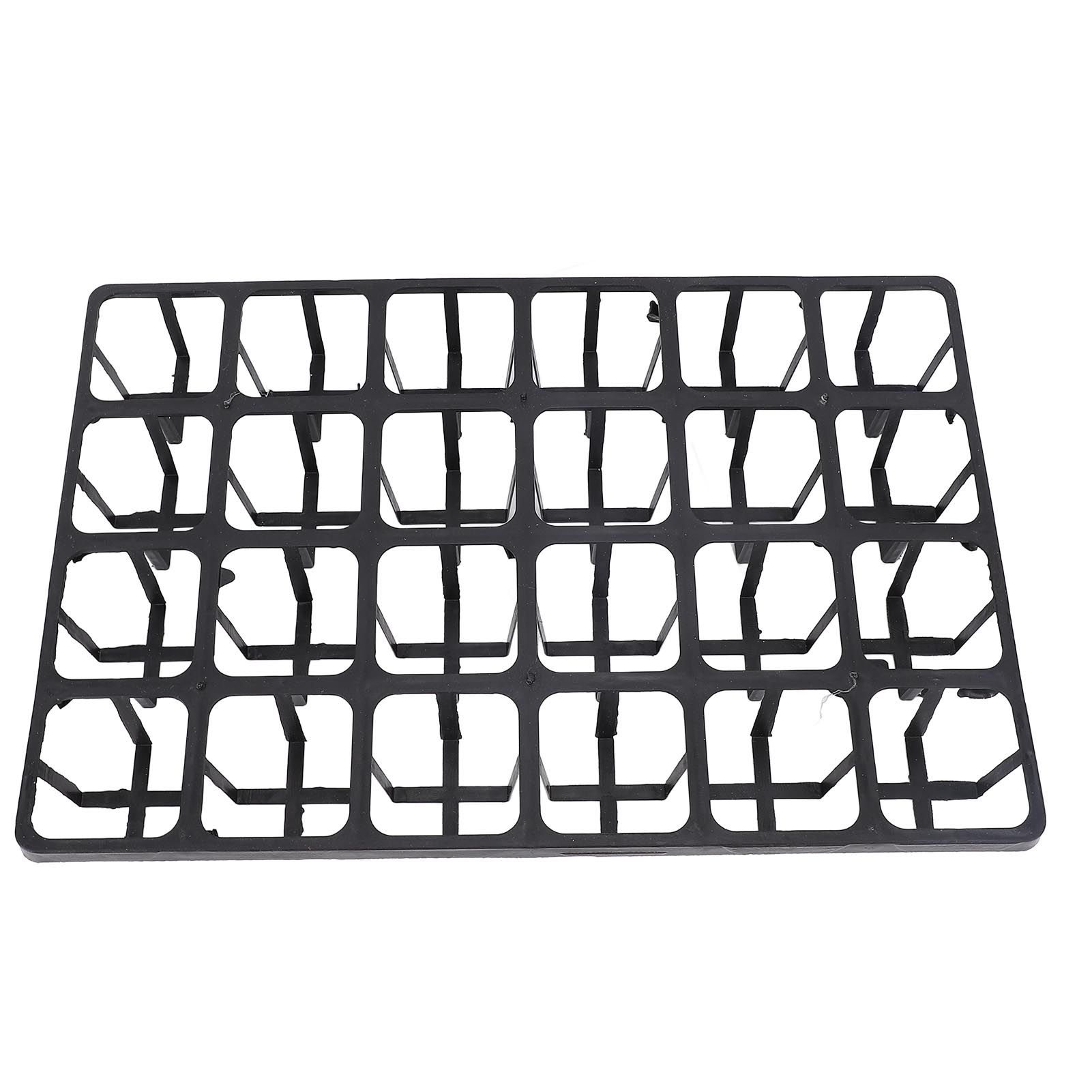 5PCS Nursery Pot Tray with 24 Cells Plant Pot Carrying Tray Plastic 24 Cells view 2