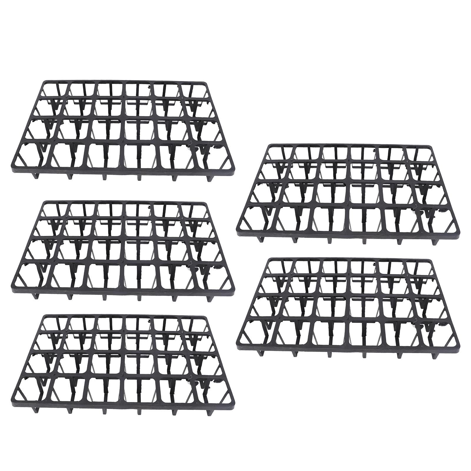 5PCS Nursery Pot Tray with 24 Cells Plant Pot Carrying Tray Plastic 24 Cells view 3