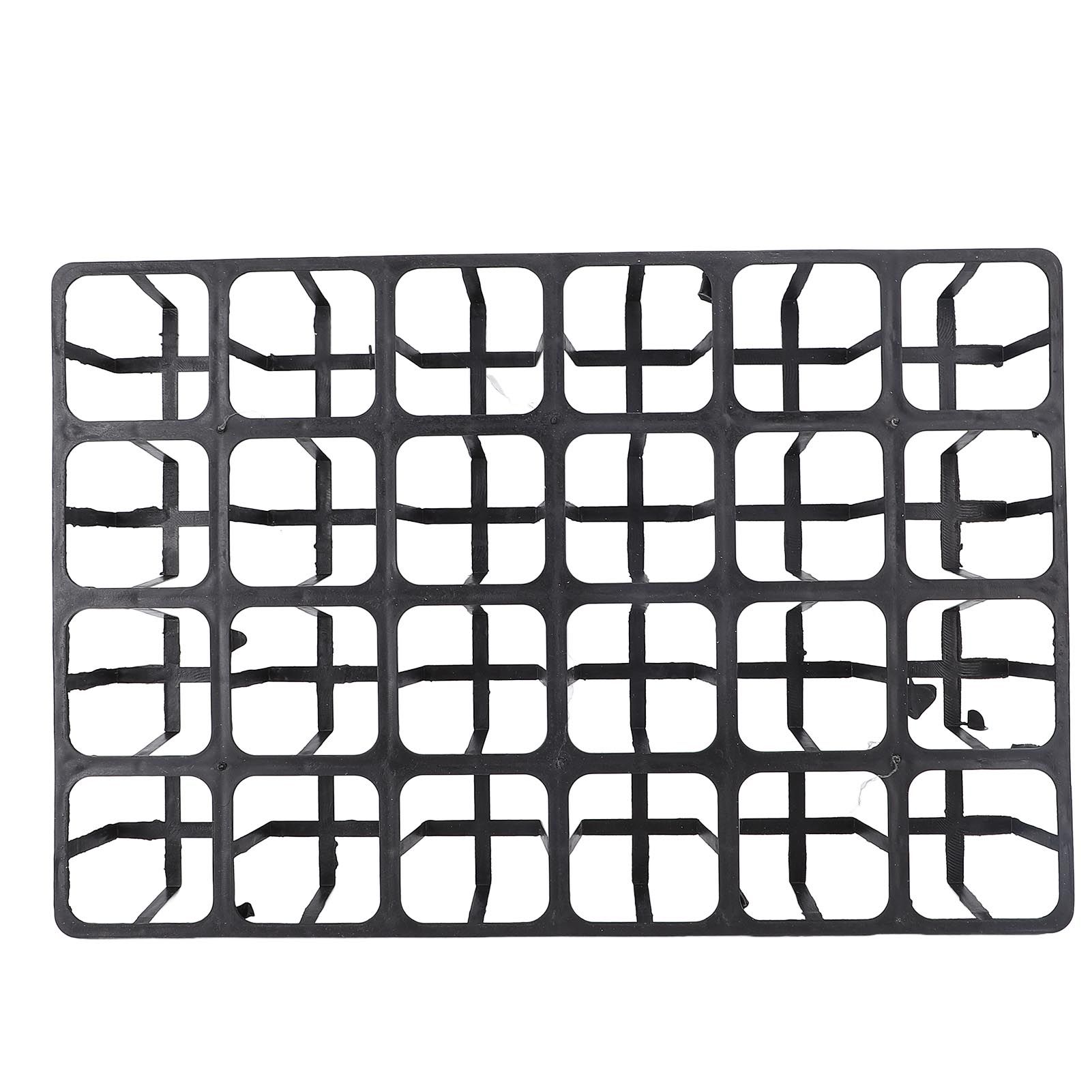 5PCS Nursery Pot Tray with 24 Cells Plant Pot Carrying Tray Plastic 24 Cells view 5