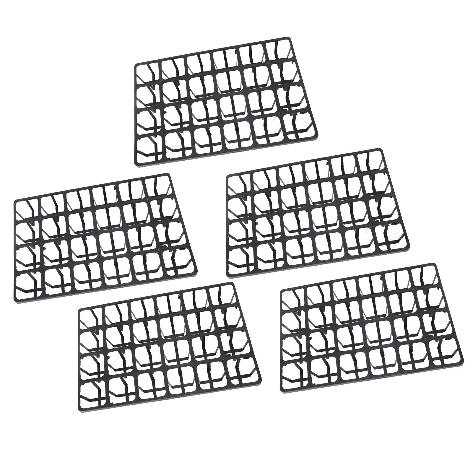 5PCS Nursery Pot Tray with 24 Cells Plant Pot Carrying Tray Plastic 24 Cells view 8