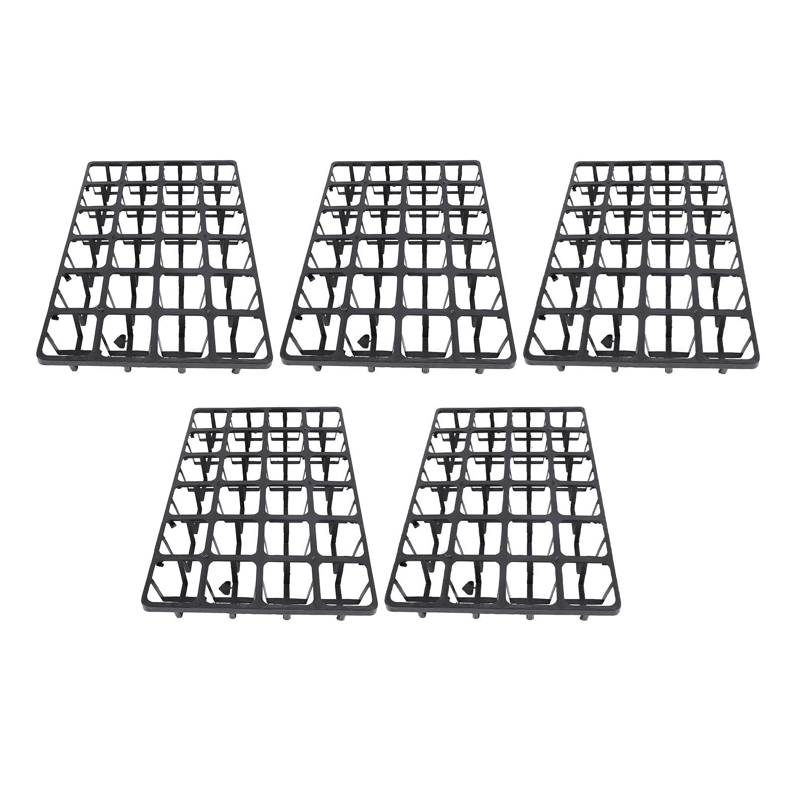 5PCS Nursery Pot Tray with 24 Cells Plant Pot Carrying Tray Plastic 24 Cells view 9