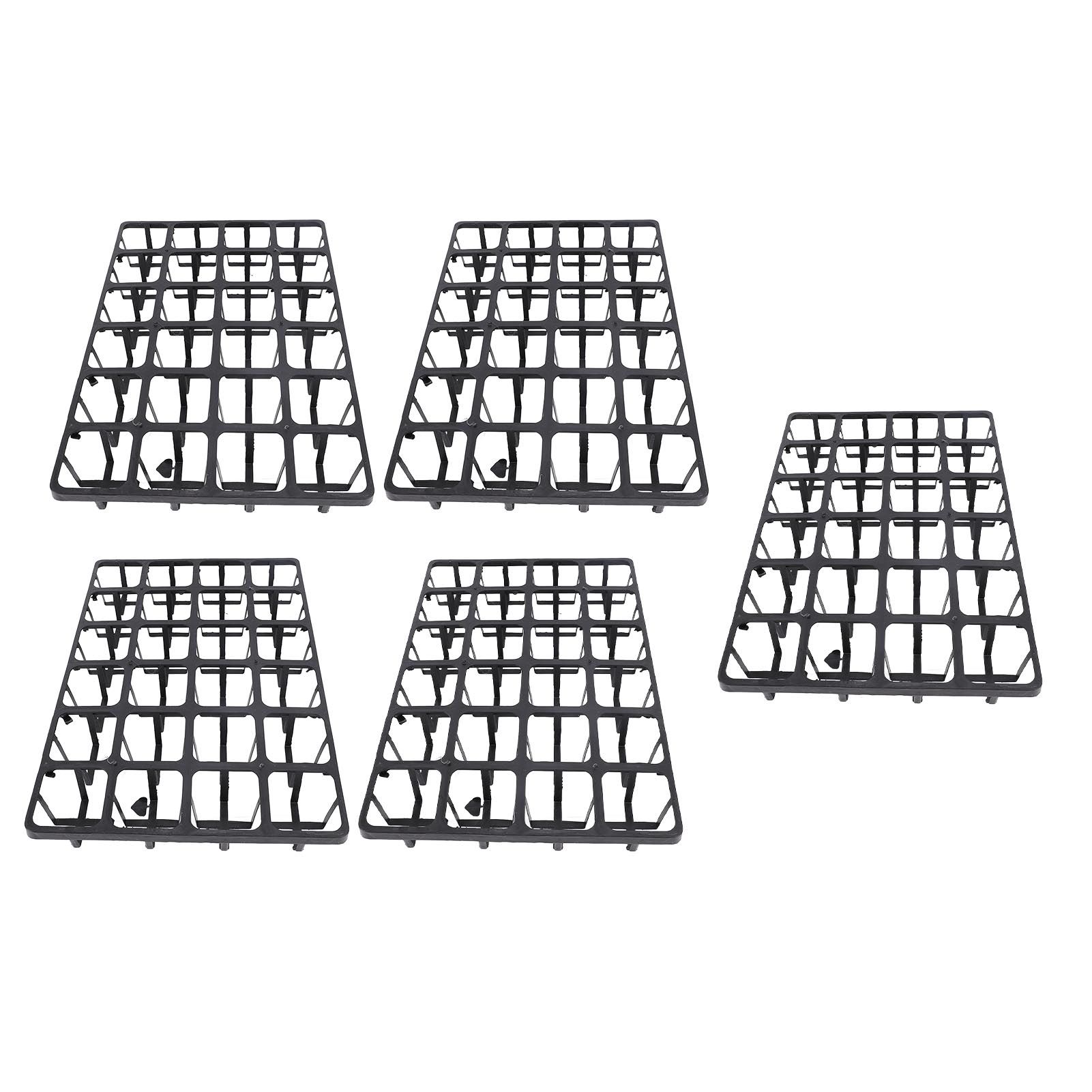 5PCS Nursery Pot Tray with 24 Cells Plant Pot Carrying Tray Plastic 24 Cells view 11