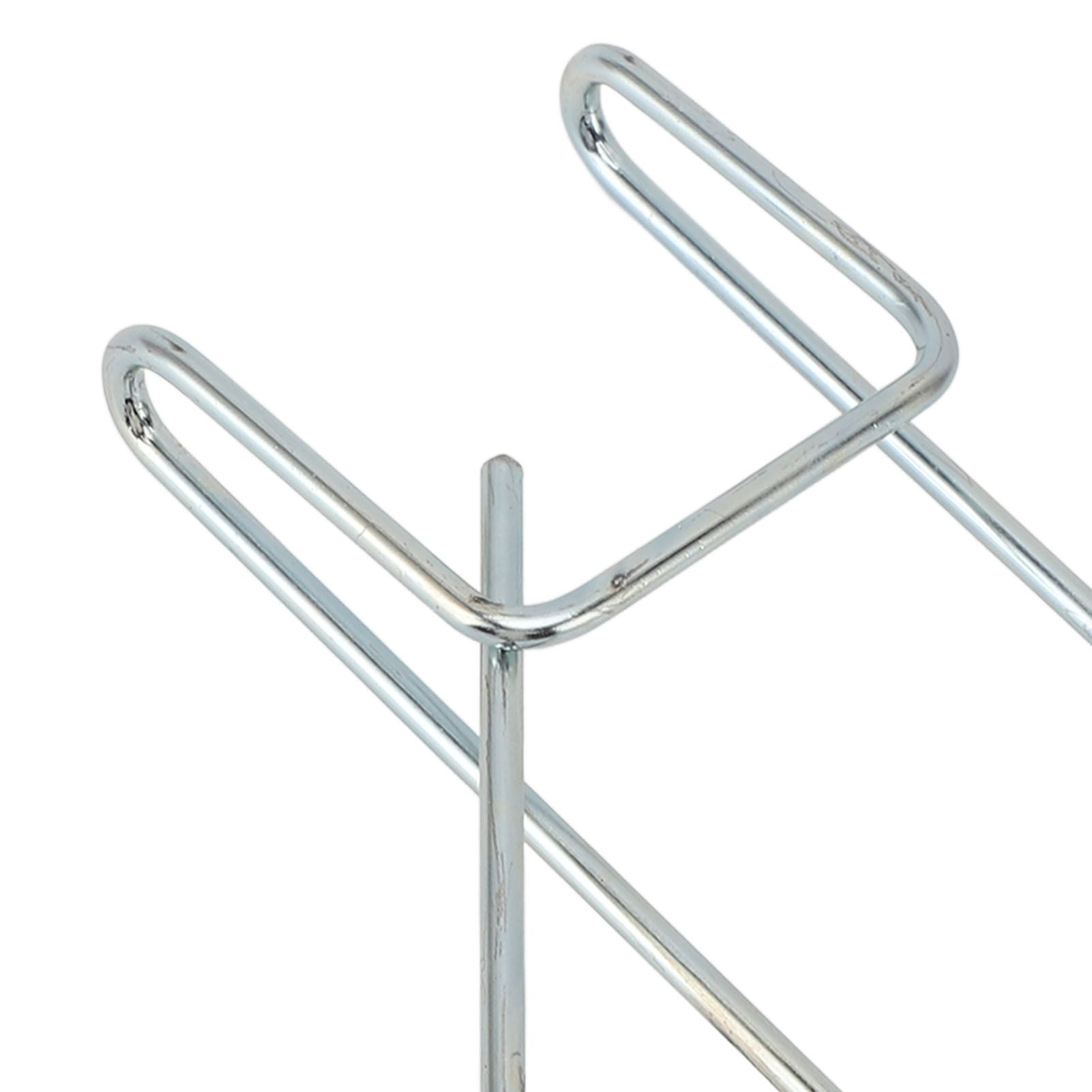 6Pcs Plant Roller Hooks with 49.2ft Twine Galvanizing Steel Wire Stable view 7