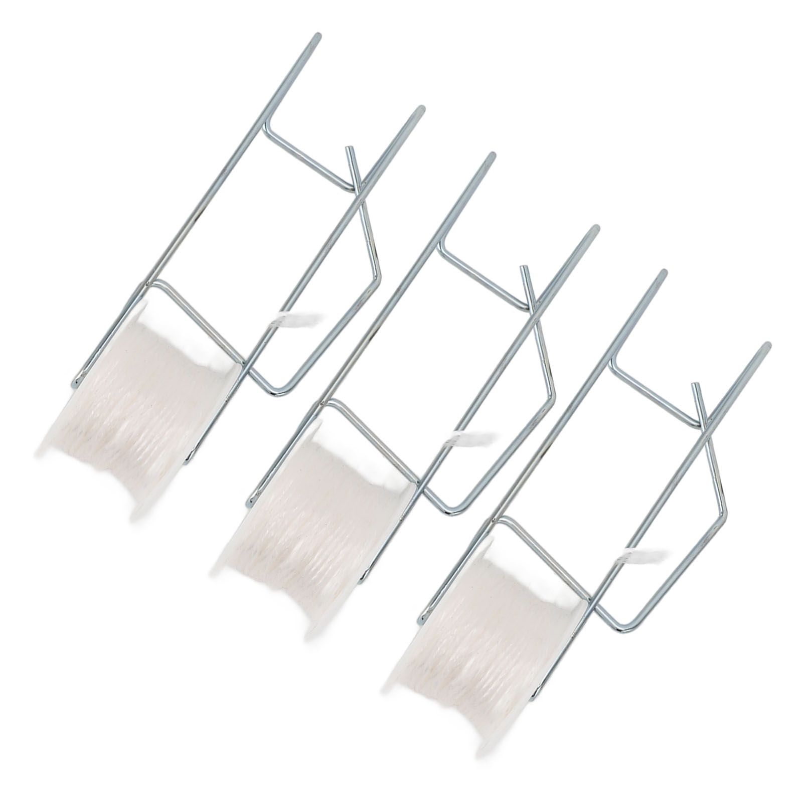 6Pcs Plant Roller Hooks with 49.2ft Twine Galvanizing Steel Wire Stable view 8