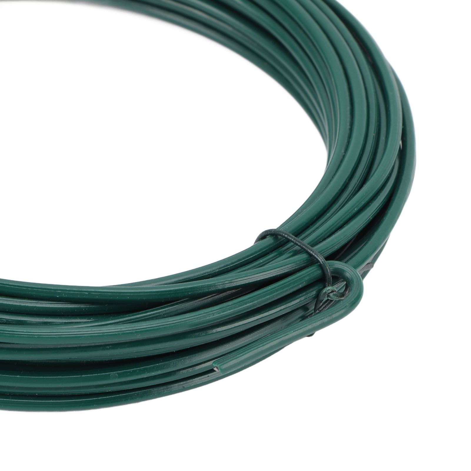 1 Roll 3mm Plant Iron Wires 800pcs Plant Twist Ties 20pcs Clips Bendable view 2