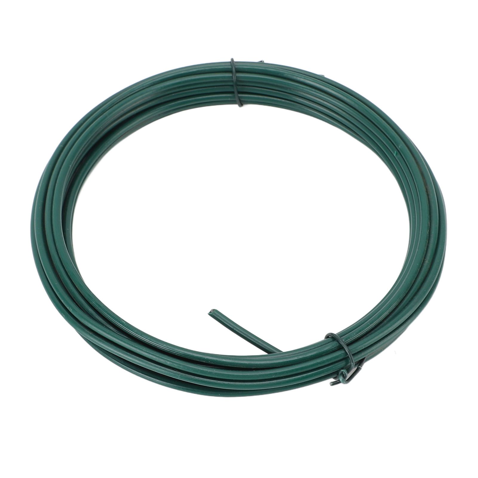 1 Roll 3mm Plant Iron Wires 800pcs Plant Twist Ties 20pcs Clips Bendable view 8