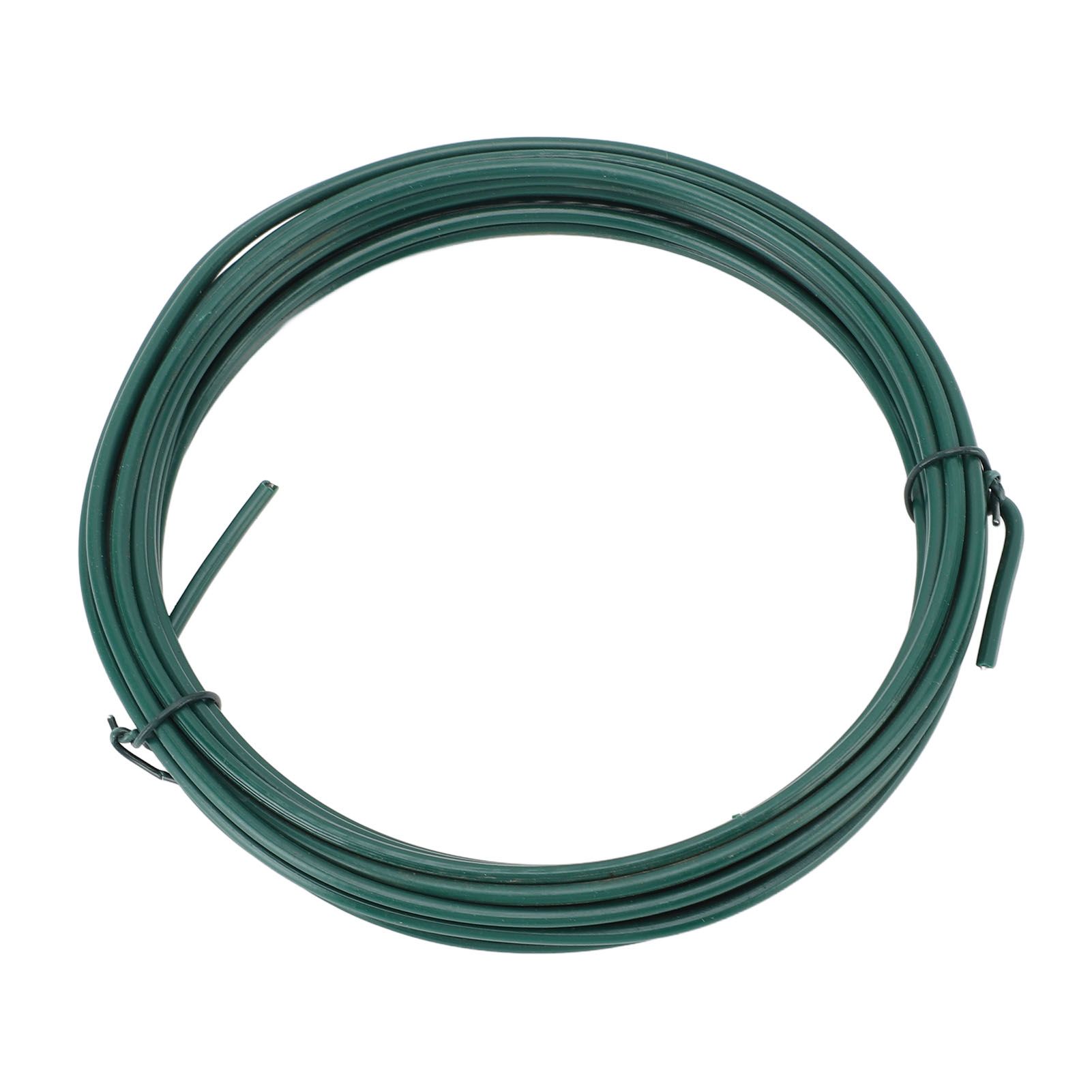 1 Roll 3mm Plant Iron Wires 800pcs Plant Twist Ties 20pcs Clips Bendable view 10