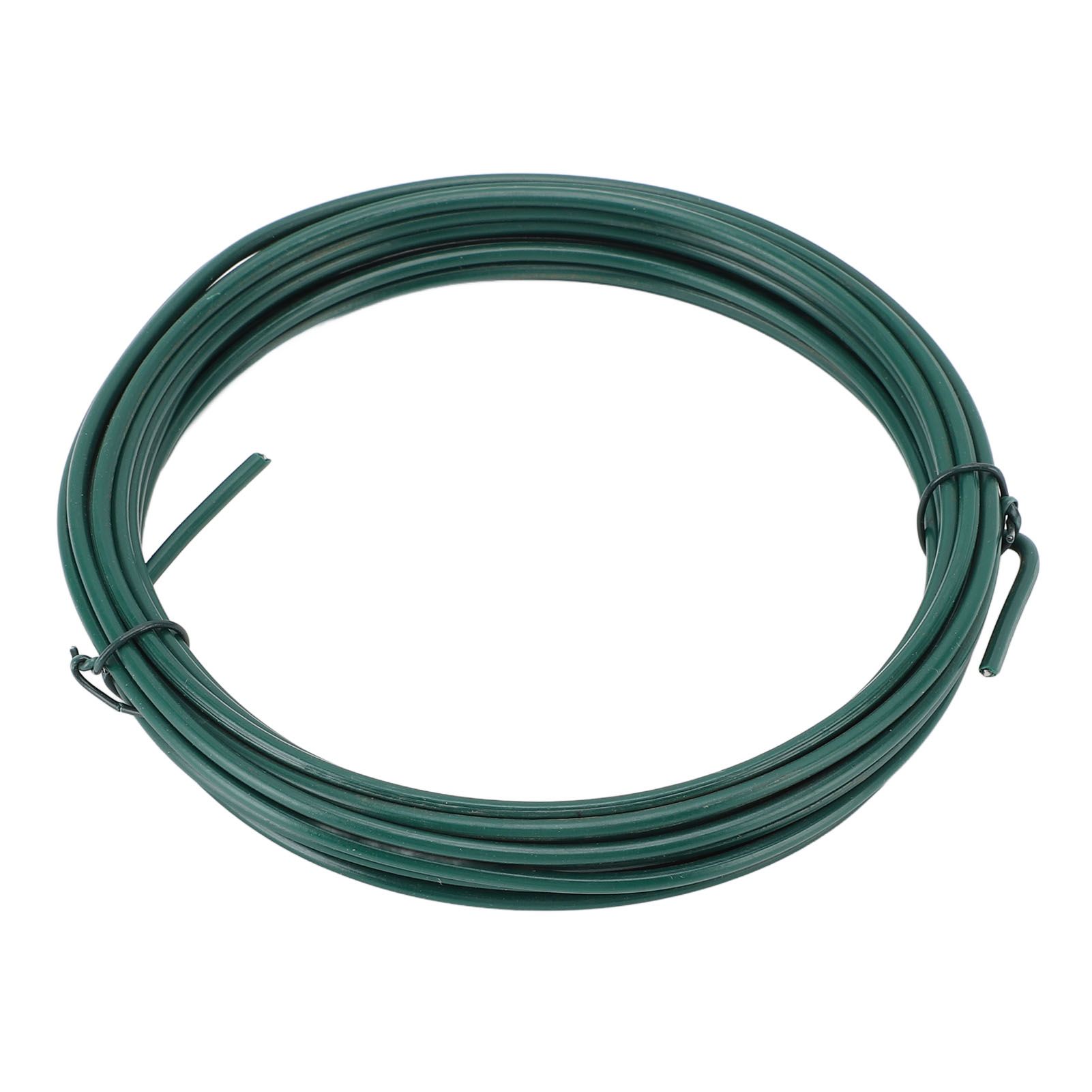 1 Roll 3mm Plant Iron Wires 800pcs Plant Twist Ties 20pcs Clips Bendable view 11