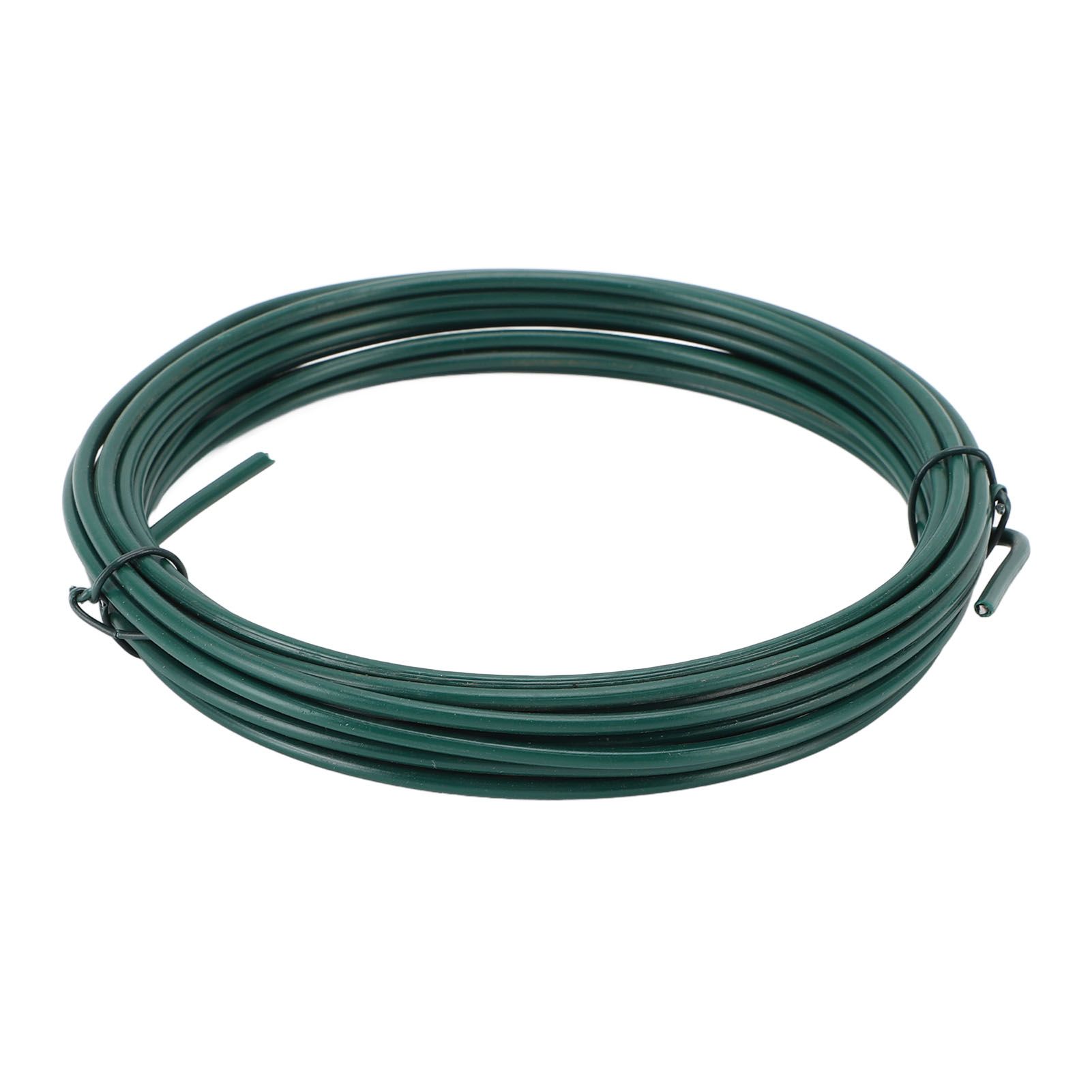 1 Roll 3mm Plant Iron Wires 800pcs Plant Twist Ties 20pcs Clips Bendable view 12