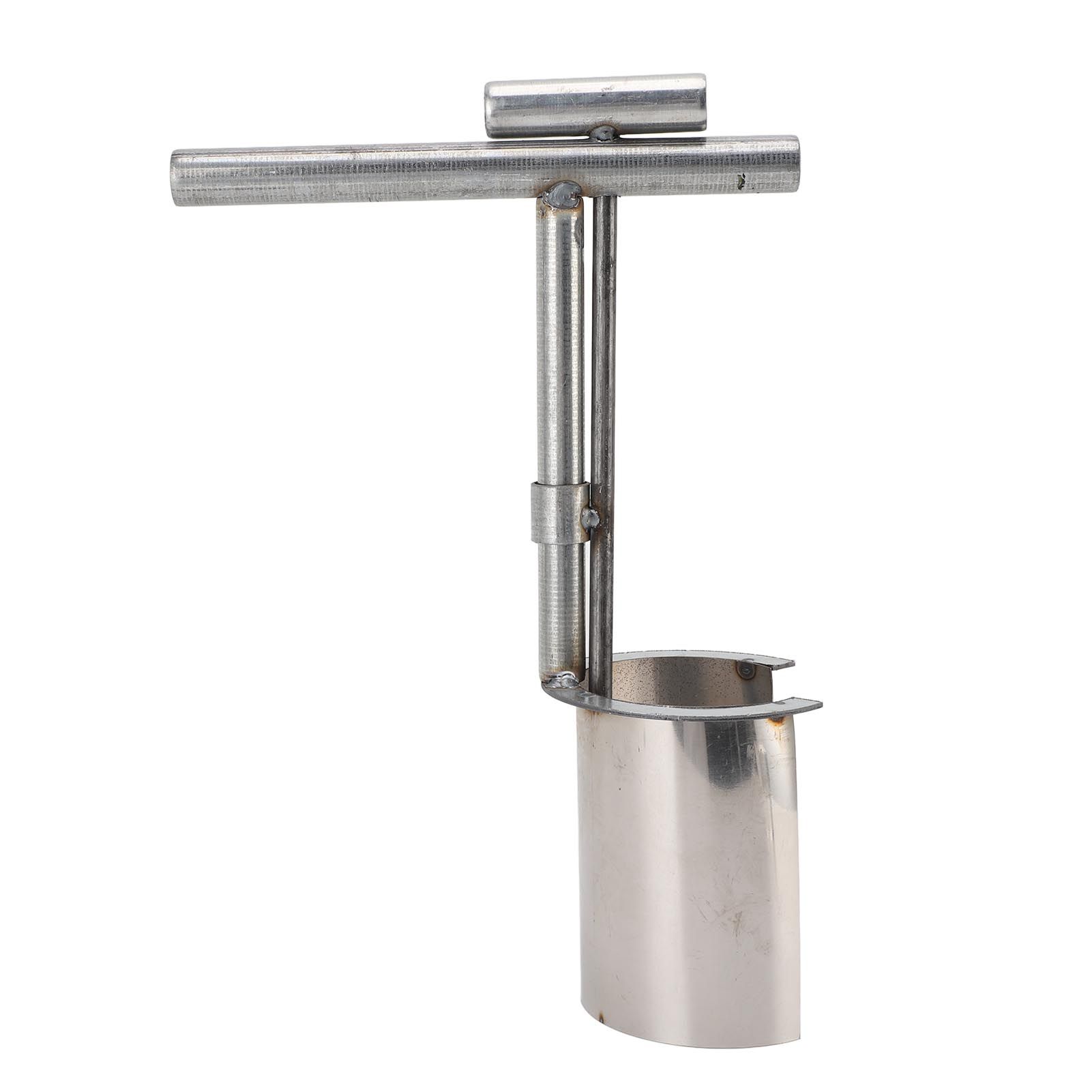 Plant Fruit Tree Transplanter Long Handle Bulb Planter Thickened Metal Plant — image 1