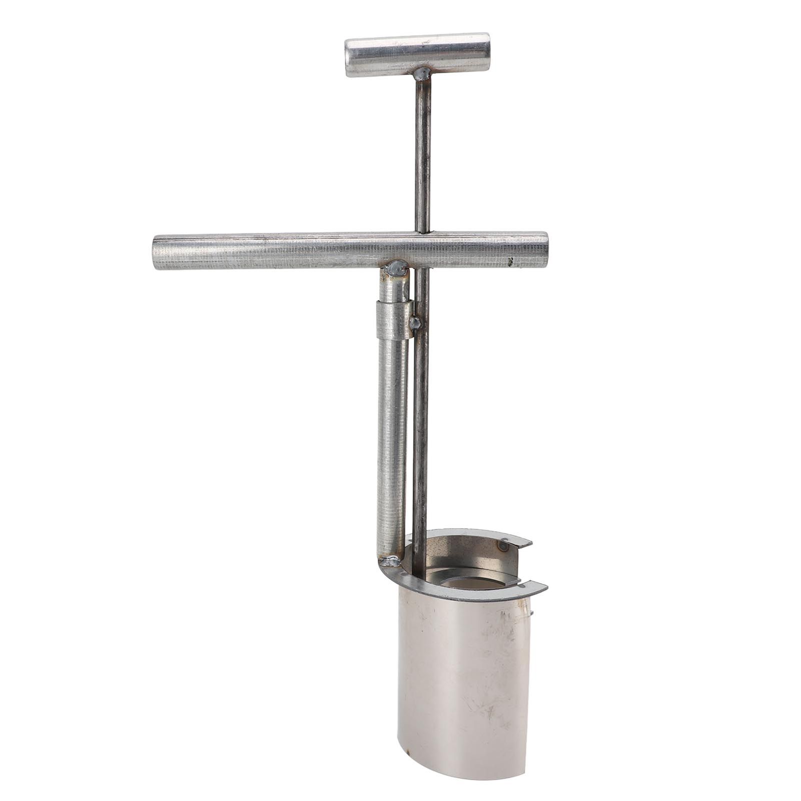 Plant Fruit Tree Transplanter Long Handle Bulb Planter Thickened Metal Plant view 6