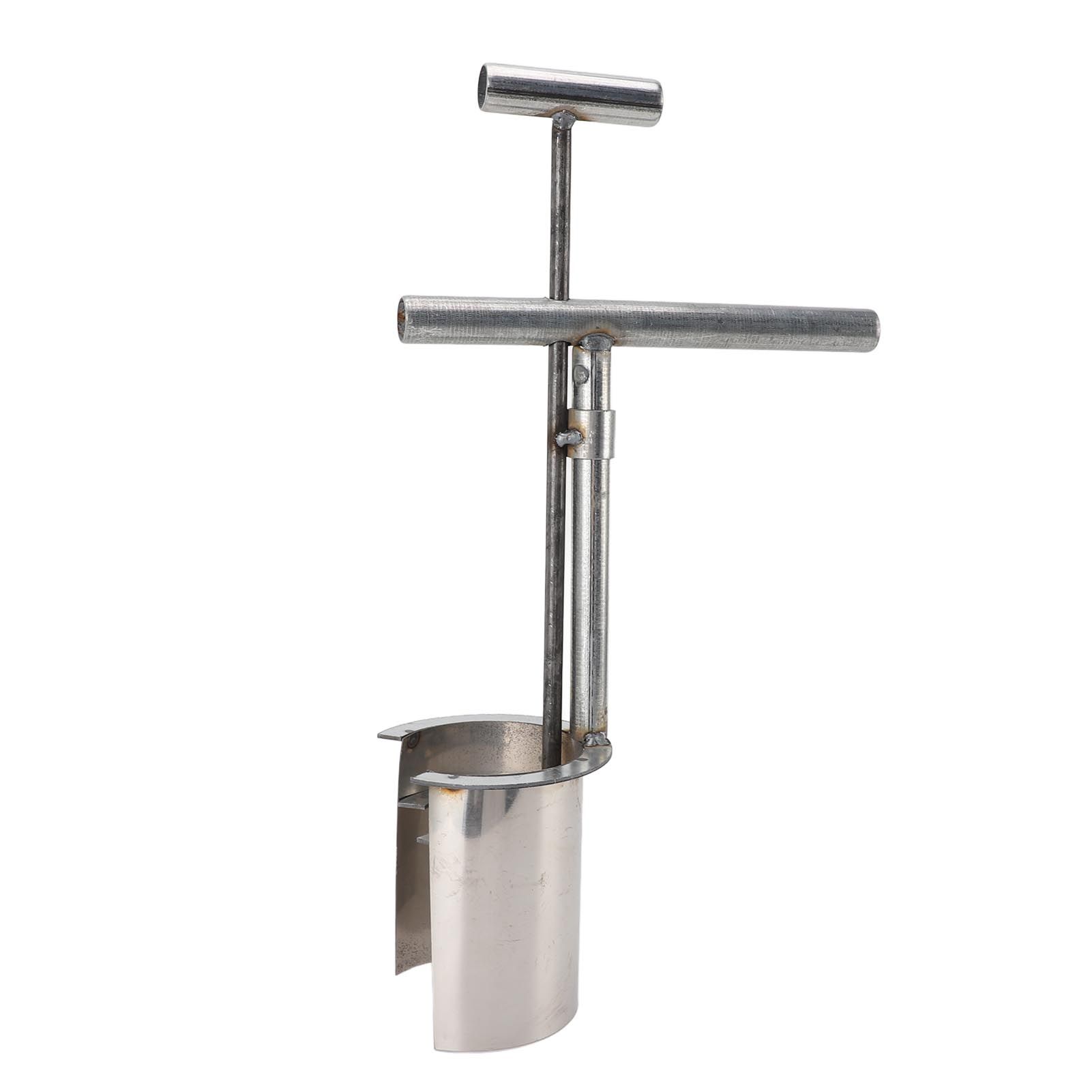 Plant Fruit Tree Transplanter Long Handle Bulb Planter Thickened Metal Plant view 9