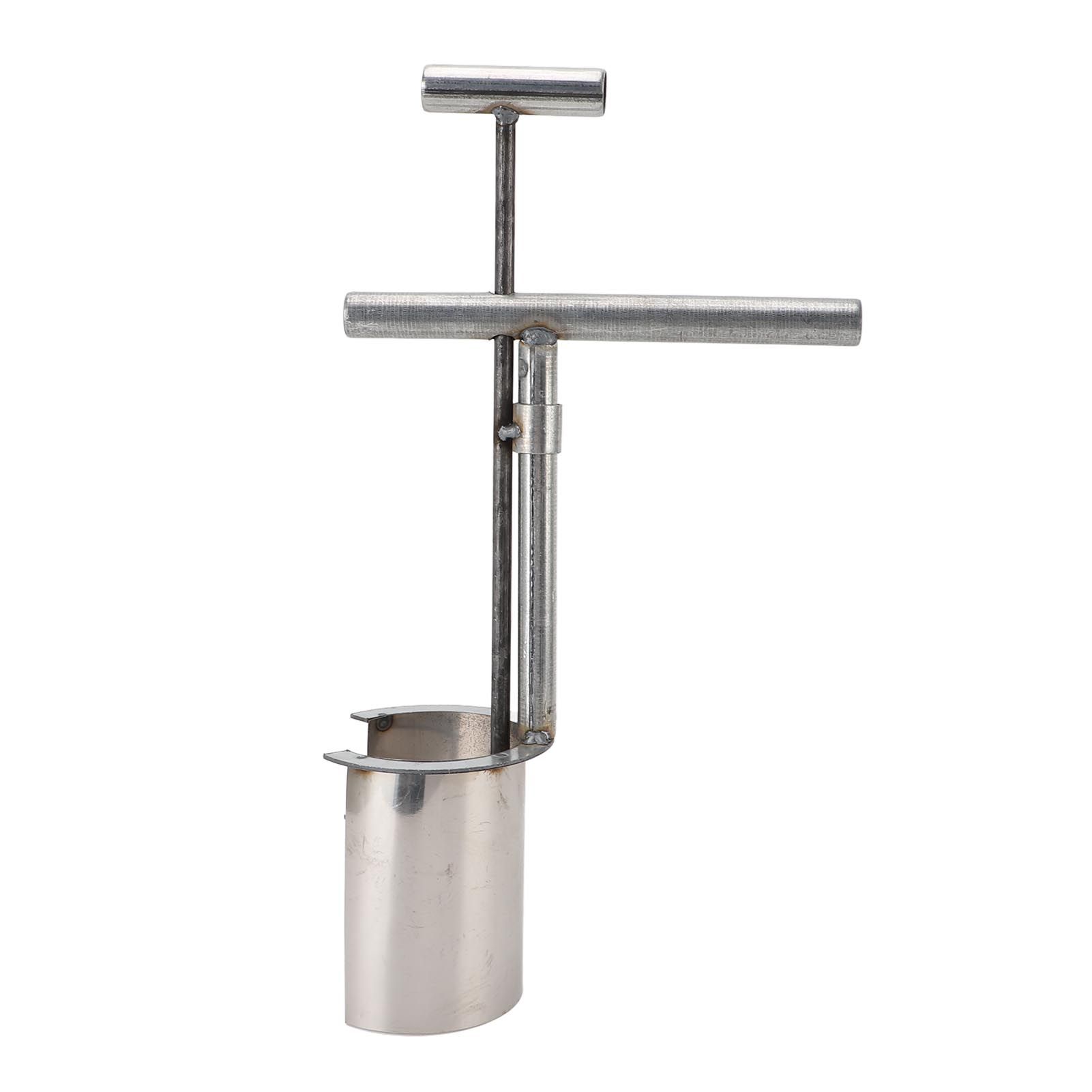 Plant Fruit Tree Transplanter Long Handle Bulb Planter Thickened Metal Plant view 10