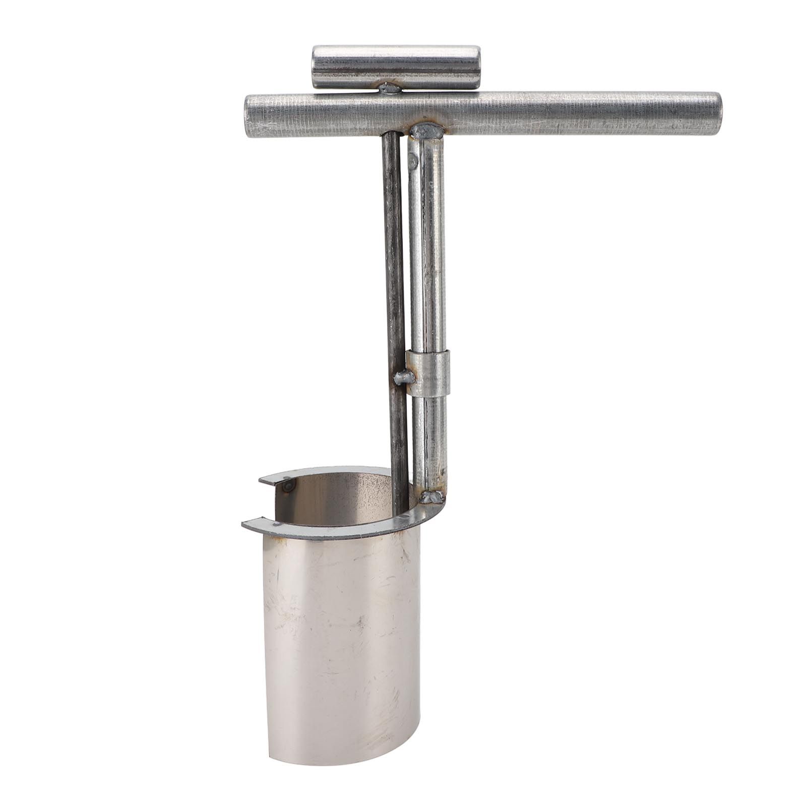 Plant Fruit Tree Transplanter Long Handle Bulb Planter Thickened Metal Plant view 11