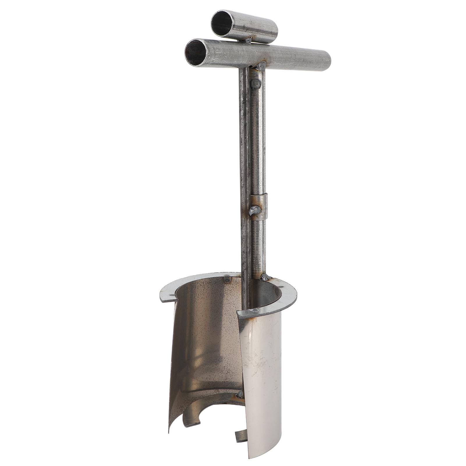 Plant Fruit Tree Transplanter Long Handle Bulb Planter Thickened Metal Plant view 12