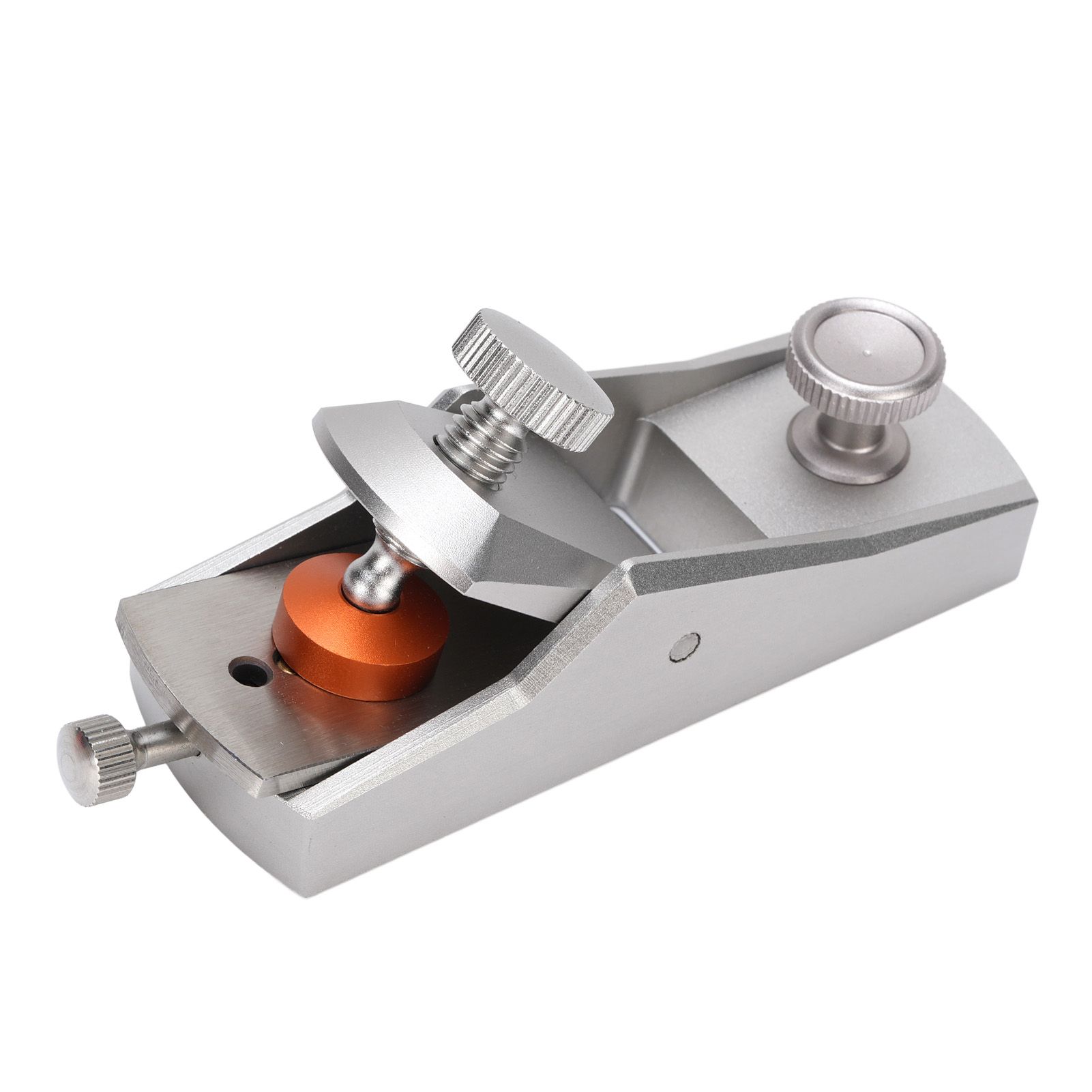 Mini Wood Planer Portable Aluminum Woodworking Planer Carpenter Small Hand view 3