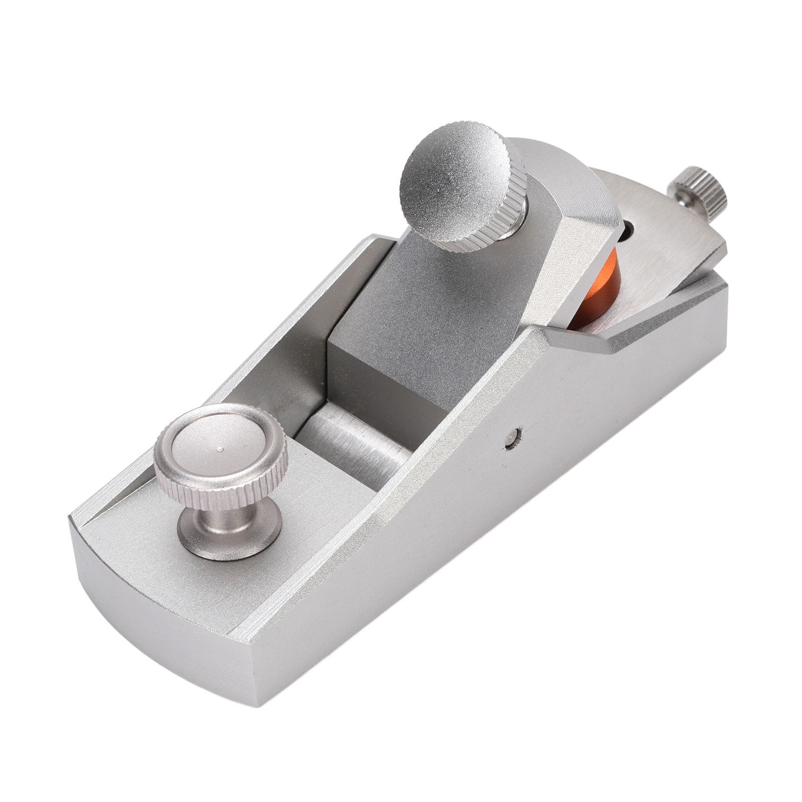Mini Wood Planer Portable Aluminum Woodworking Planer Carpenter Small Hand view 6