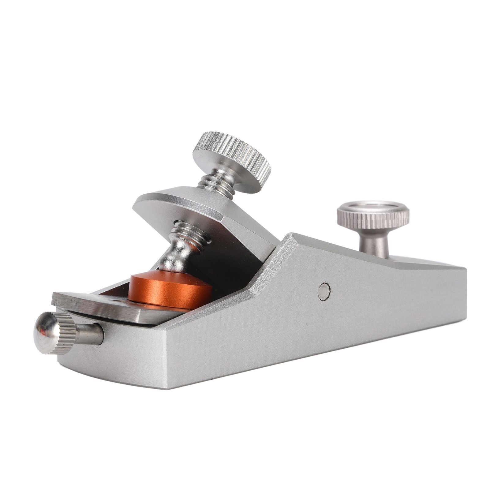 Mini Wood Planer Portable Aluminum Woodworking Planer Carpenter Small Hand view 11