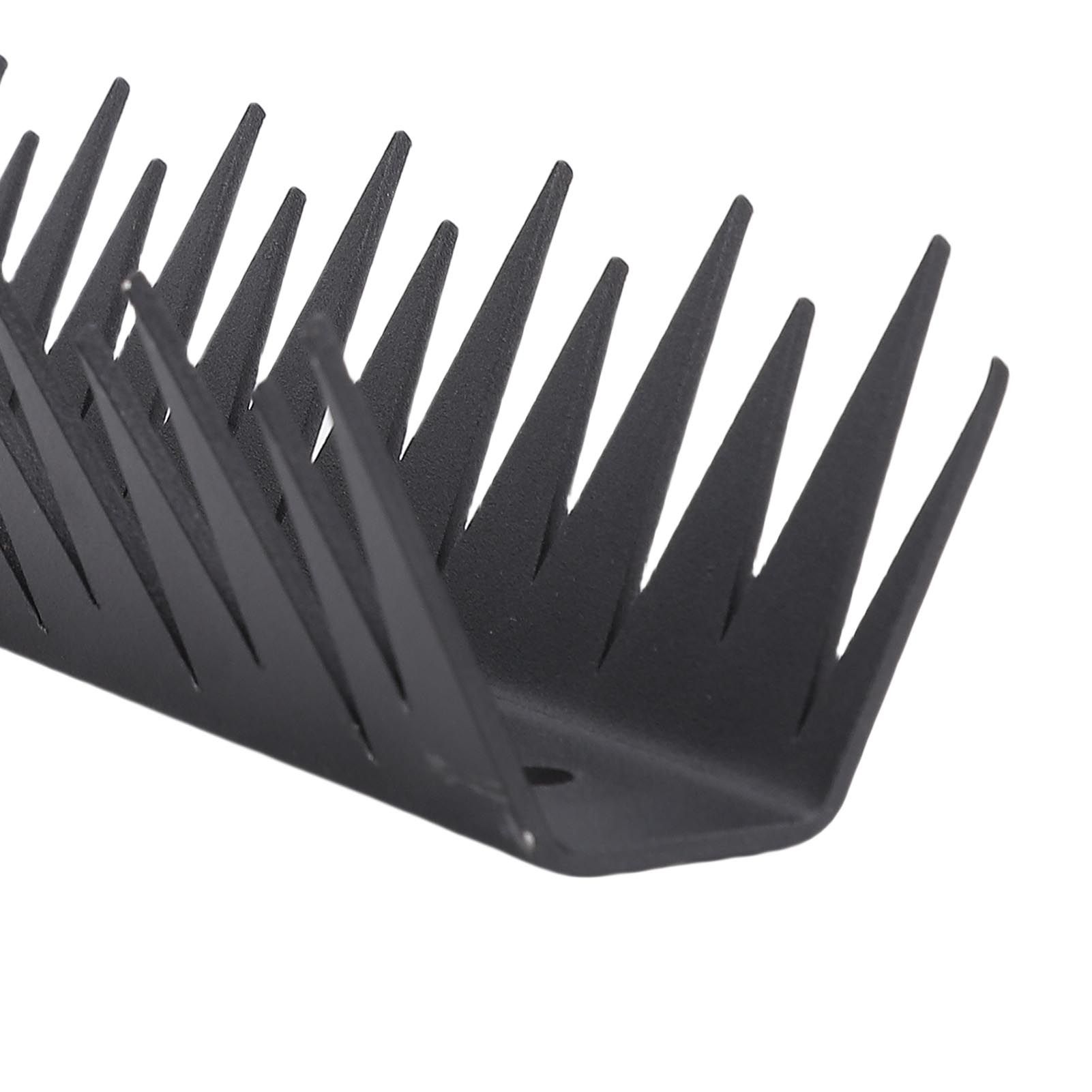Fence Spikes Metal Animal Deterrent Anti Climb Anti Theft Wall Spikes for Home view 5