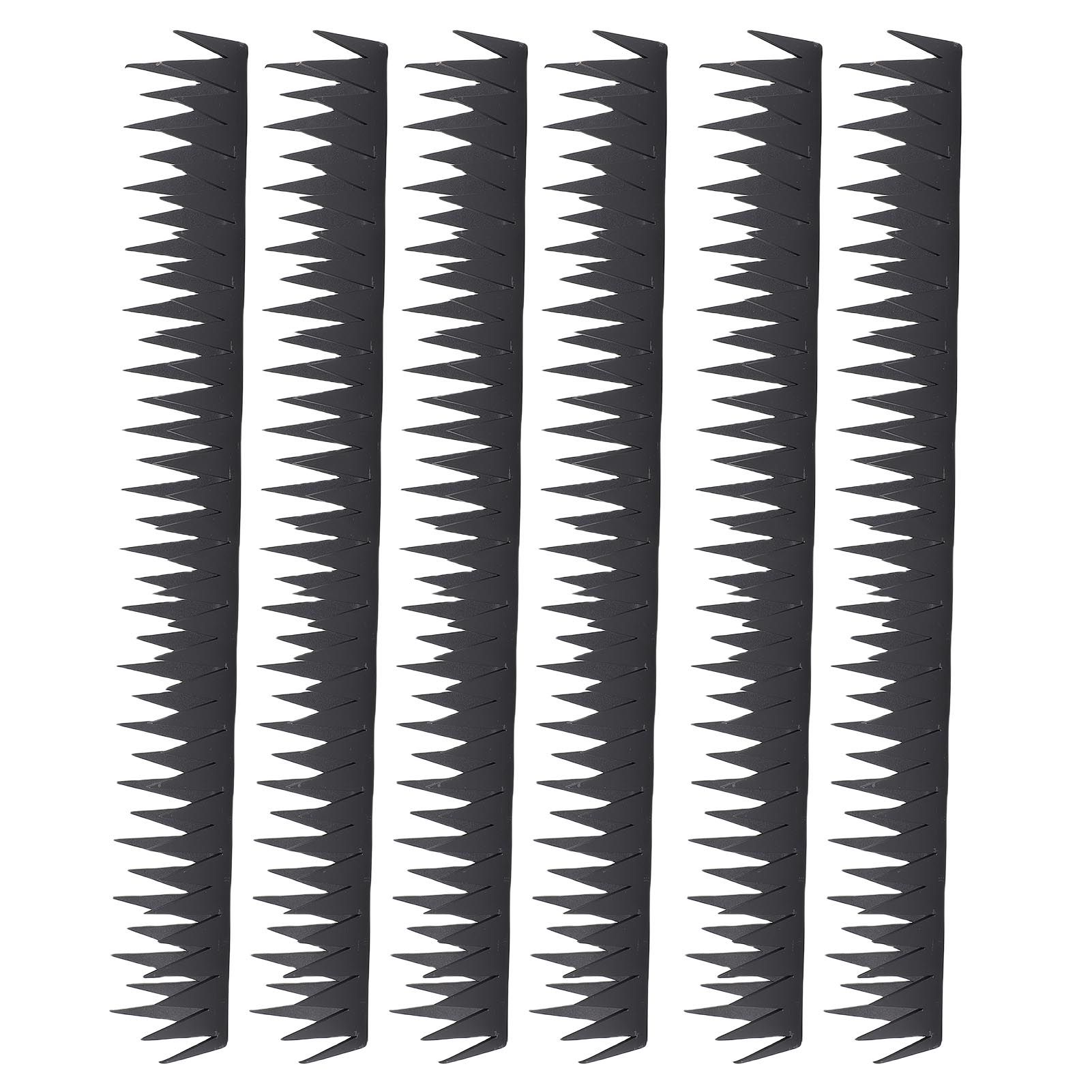 Fence Spikes Metal Animal Deterrent Anti Climb Anti Theft Wall Spikes for Home view 6