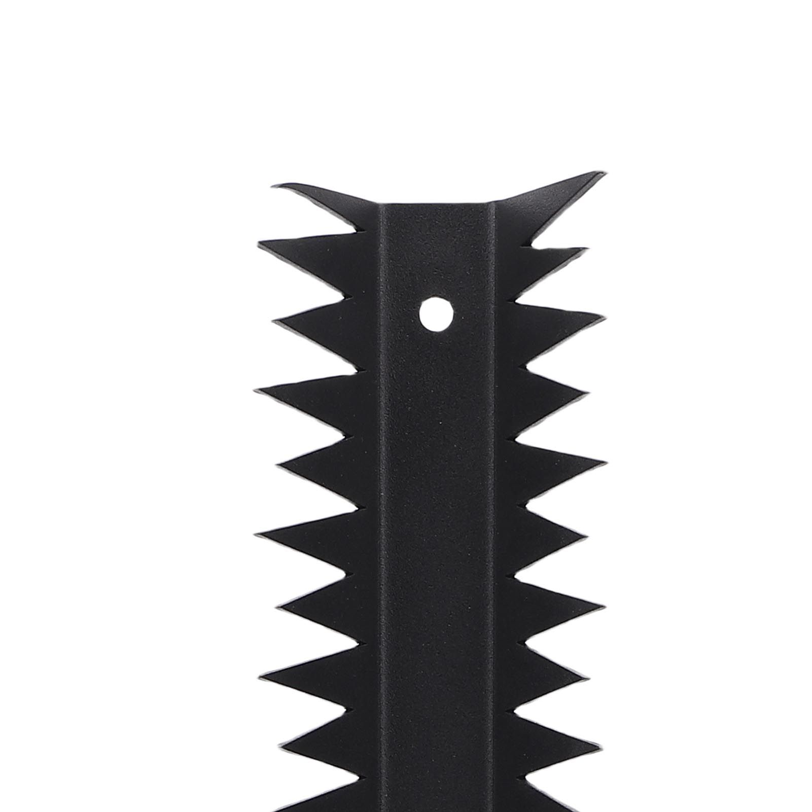 Fence Spikes Metal Animal Deterrent Anti Climb Anti Theft Wall Spikes for Home view 7