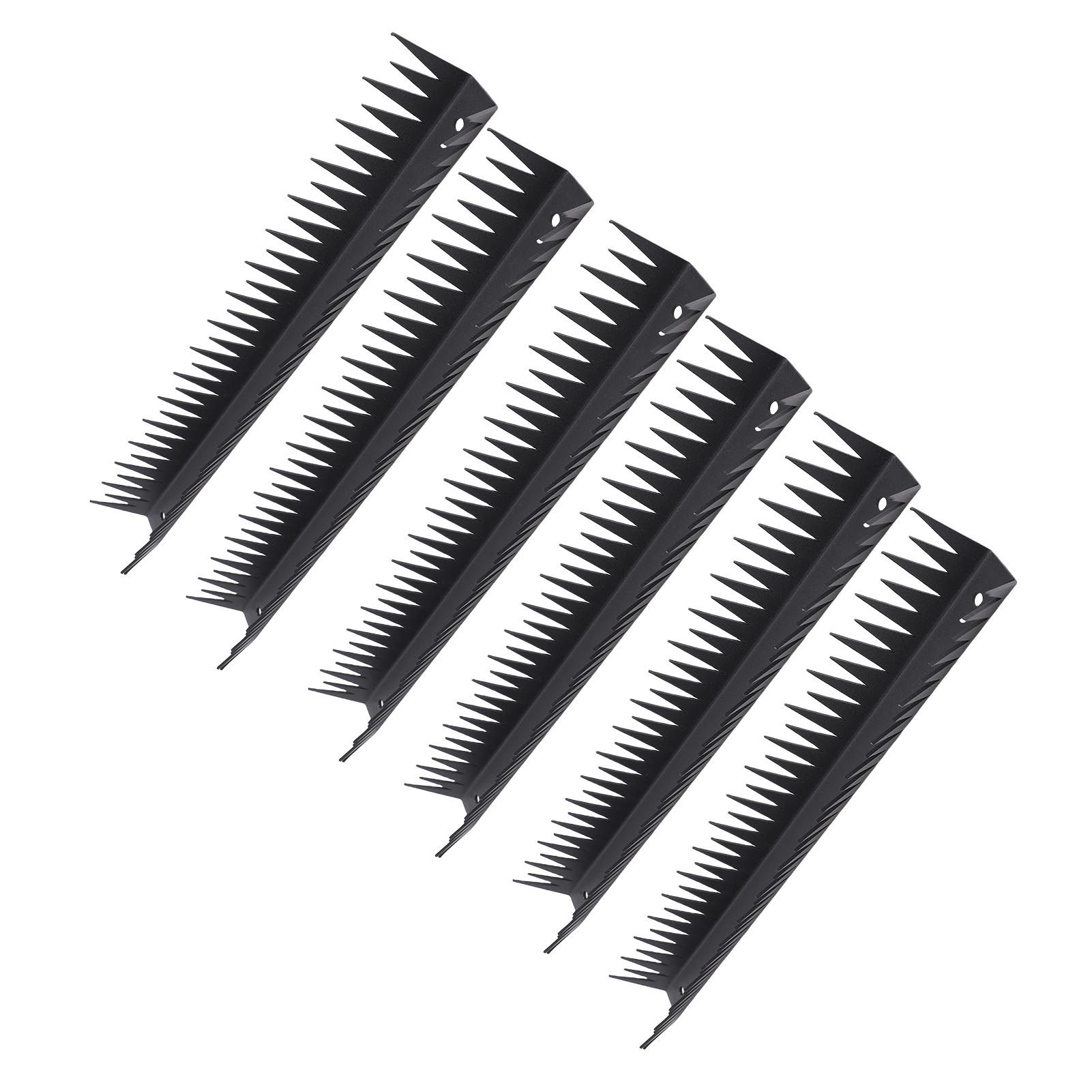 Fence Spikes Metal Animal Deterrent Anti Climb Anti Theft Wall Spikes for Home view 8