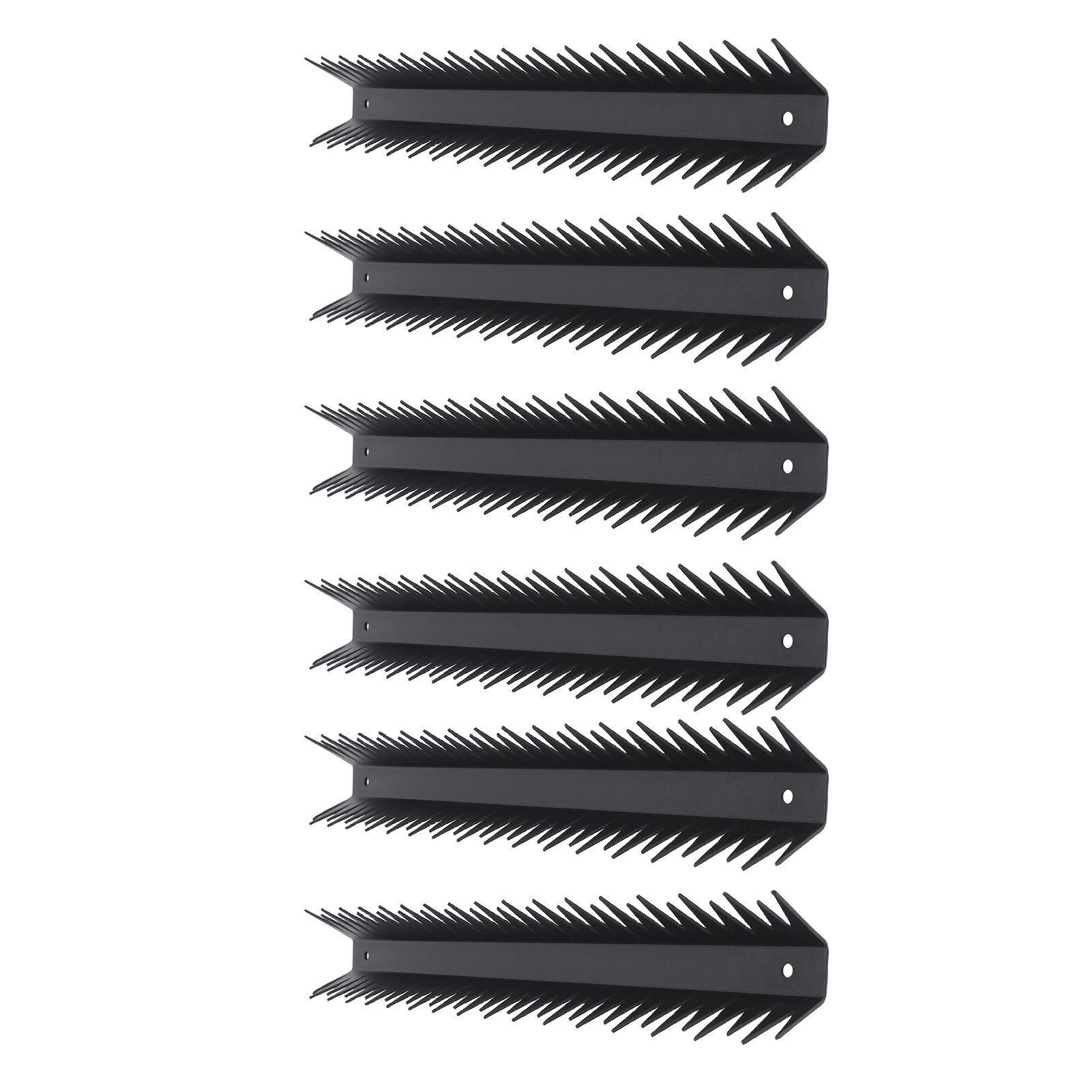 Fence Spikes Metal Animal Deterrent Anti Climb Anti Theft Wall Spikes for Home view 9