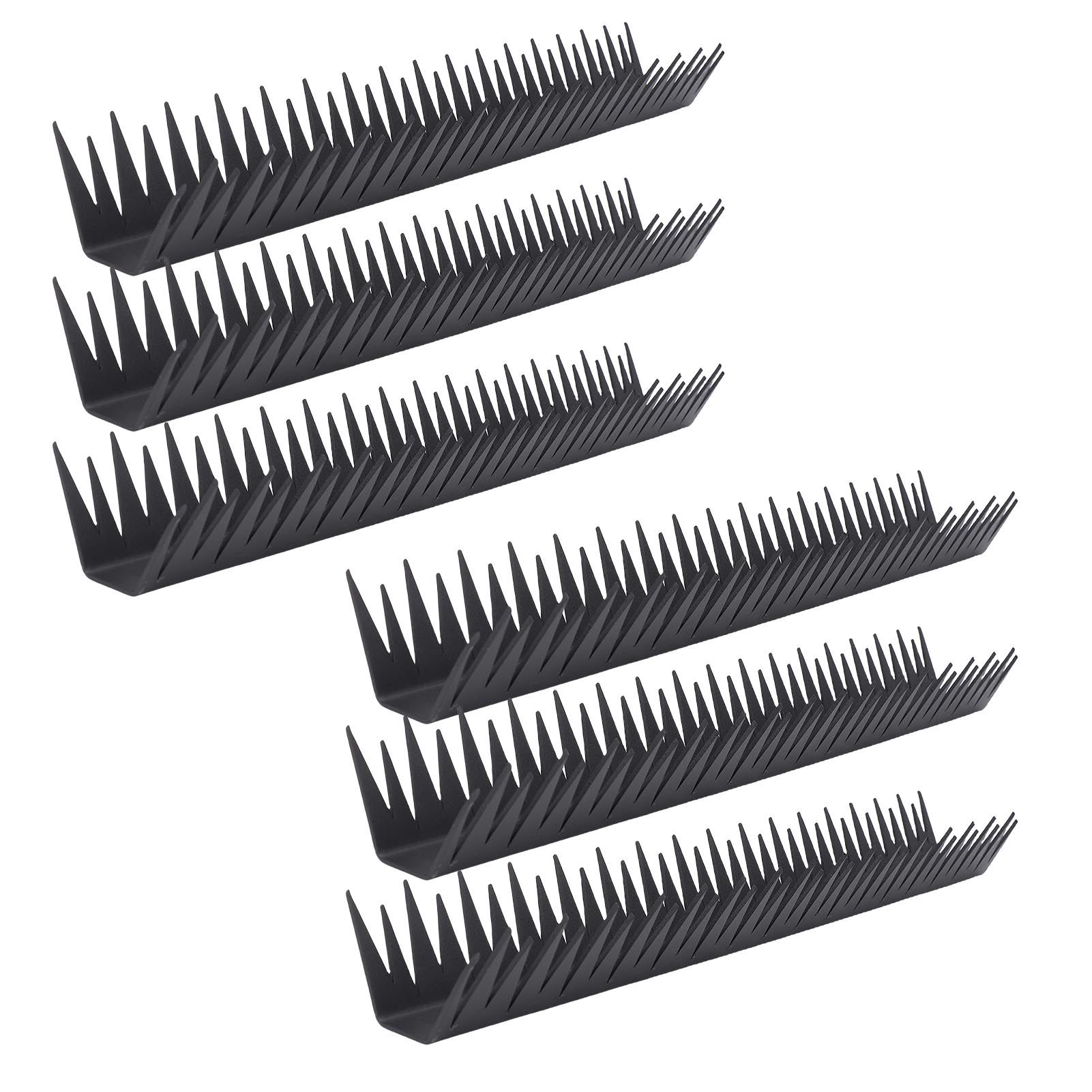 Fence Spikes Metal Animal Deterrent Anti Climb Anti Theft Wall Spikes for Home view 10