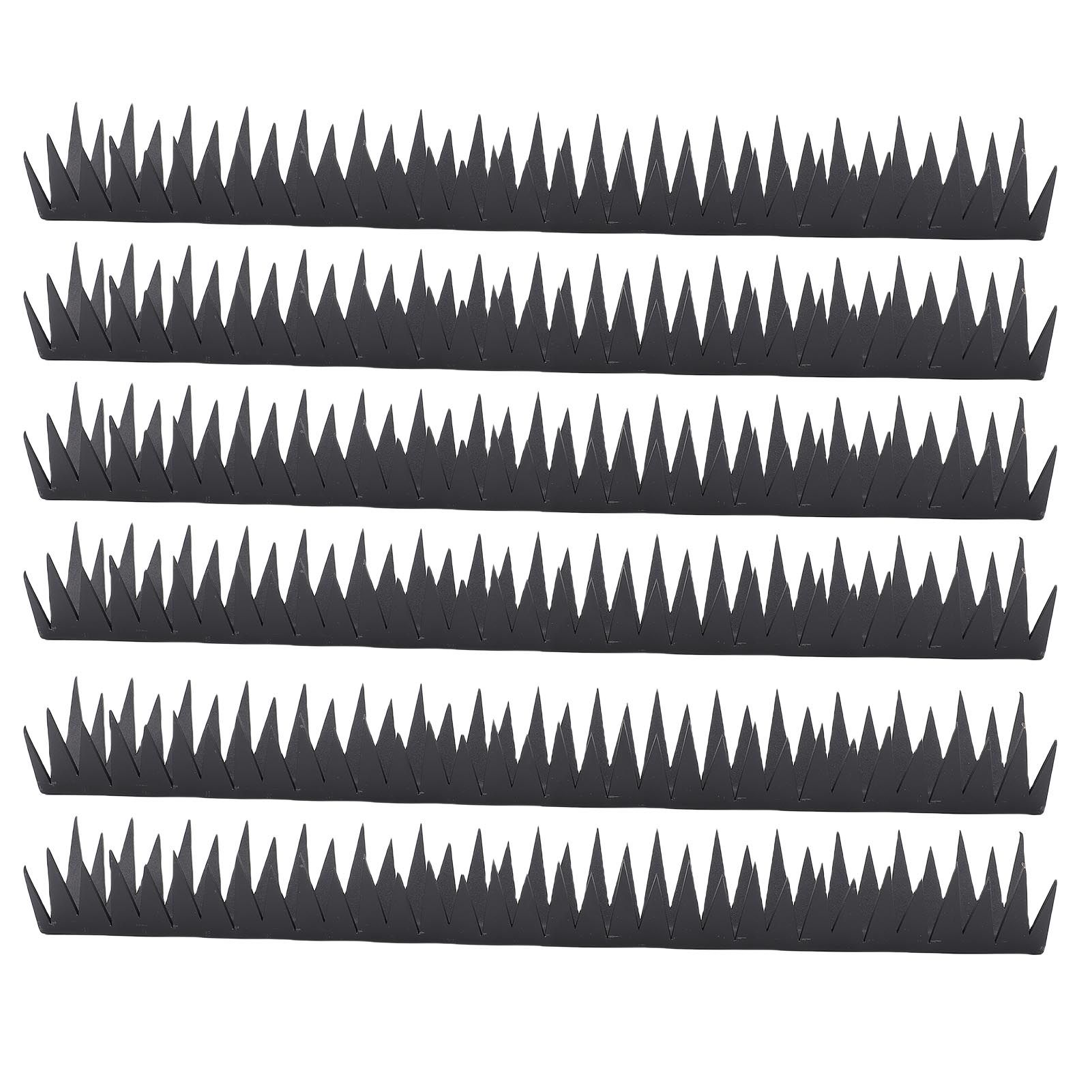Fence Spikes Metal Animal Deterrent Anti Climb Anti Theft Wall Spikes for Home view 11