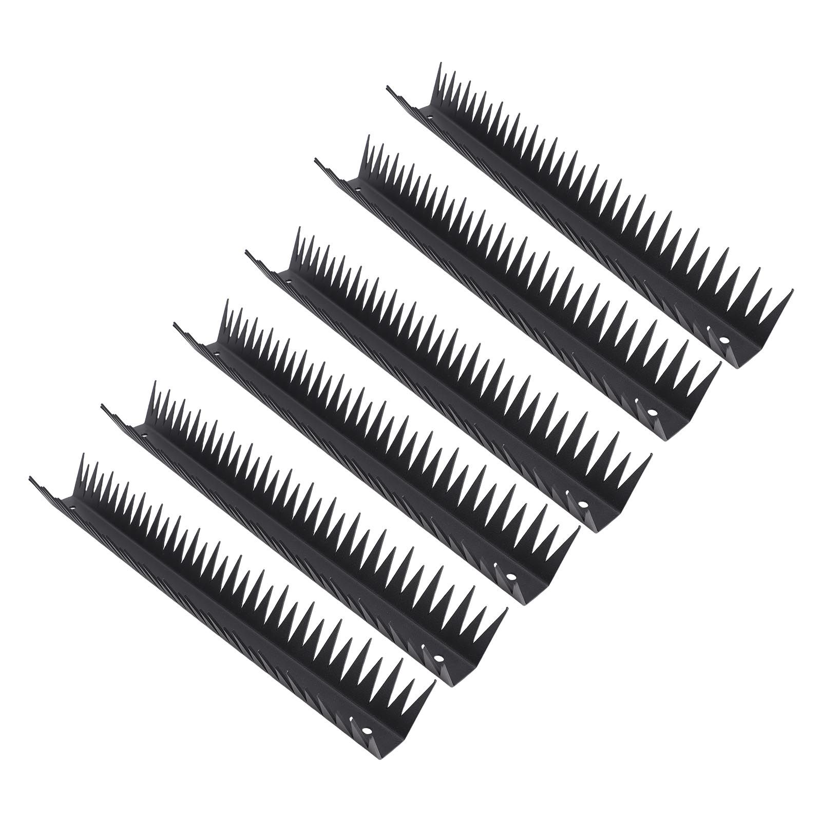 Fence Spikes Metal Animal Deterrent Anti Climb Anti Theft Wall Spikes for Home view 12