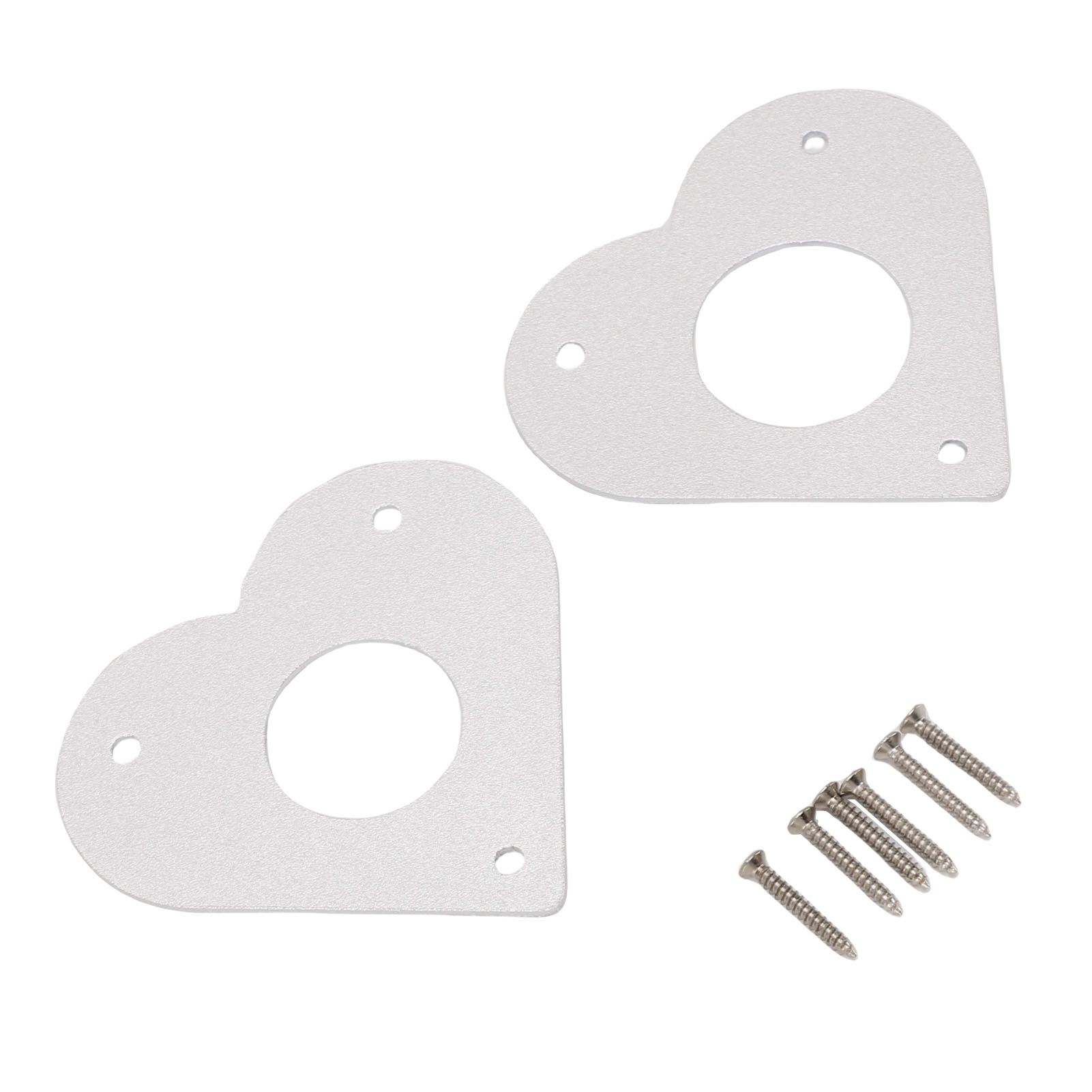 Bird House Guard Metal Portal Aluminum 28mm 32mm Diameter Hole Heart Shape view 4