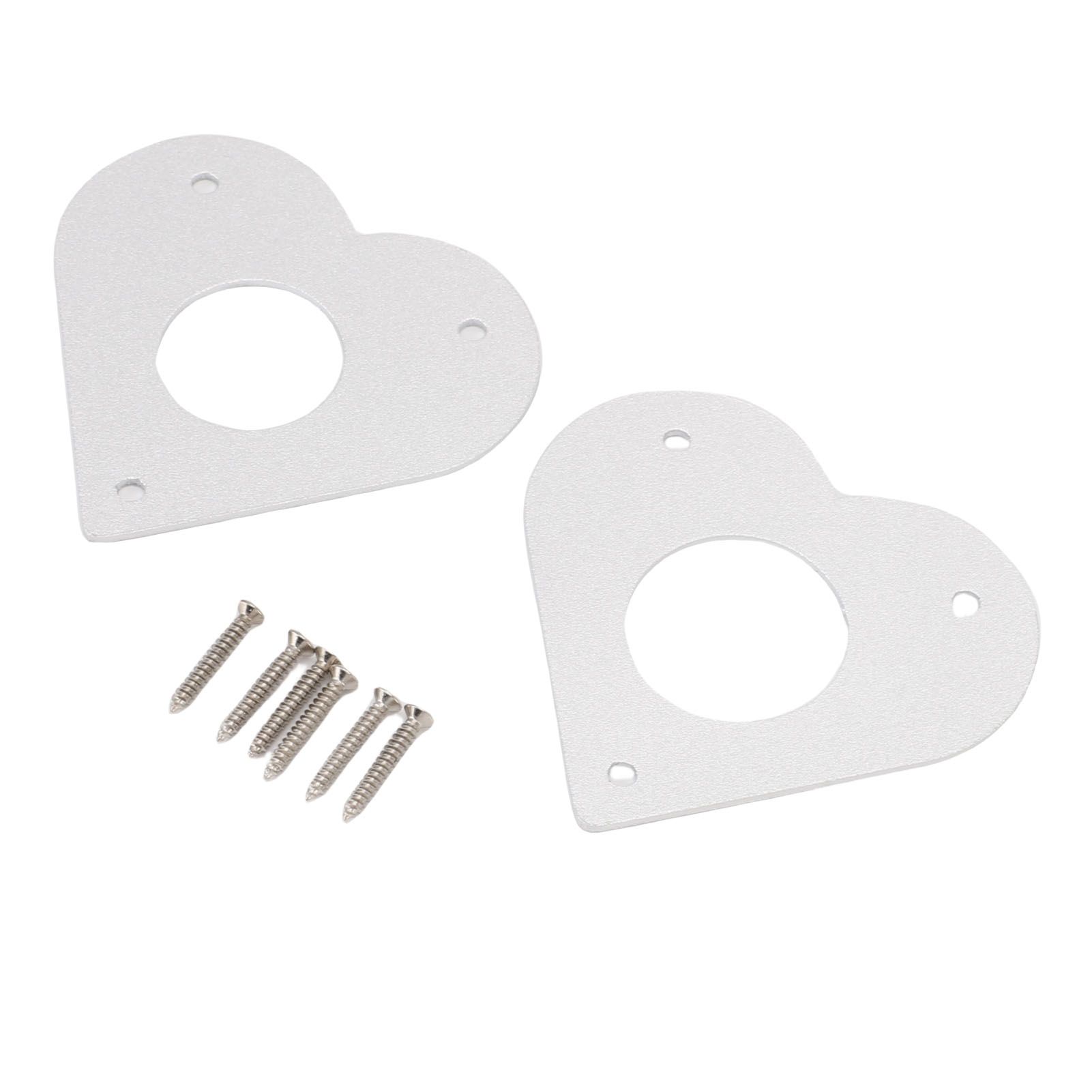 Bird House Guard Metal Portal Aluminum 28mm 32mm Diameter Hole Heart Shape view 7