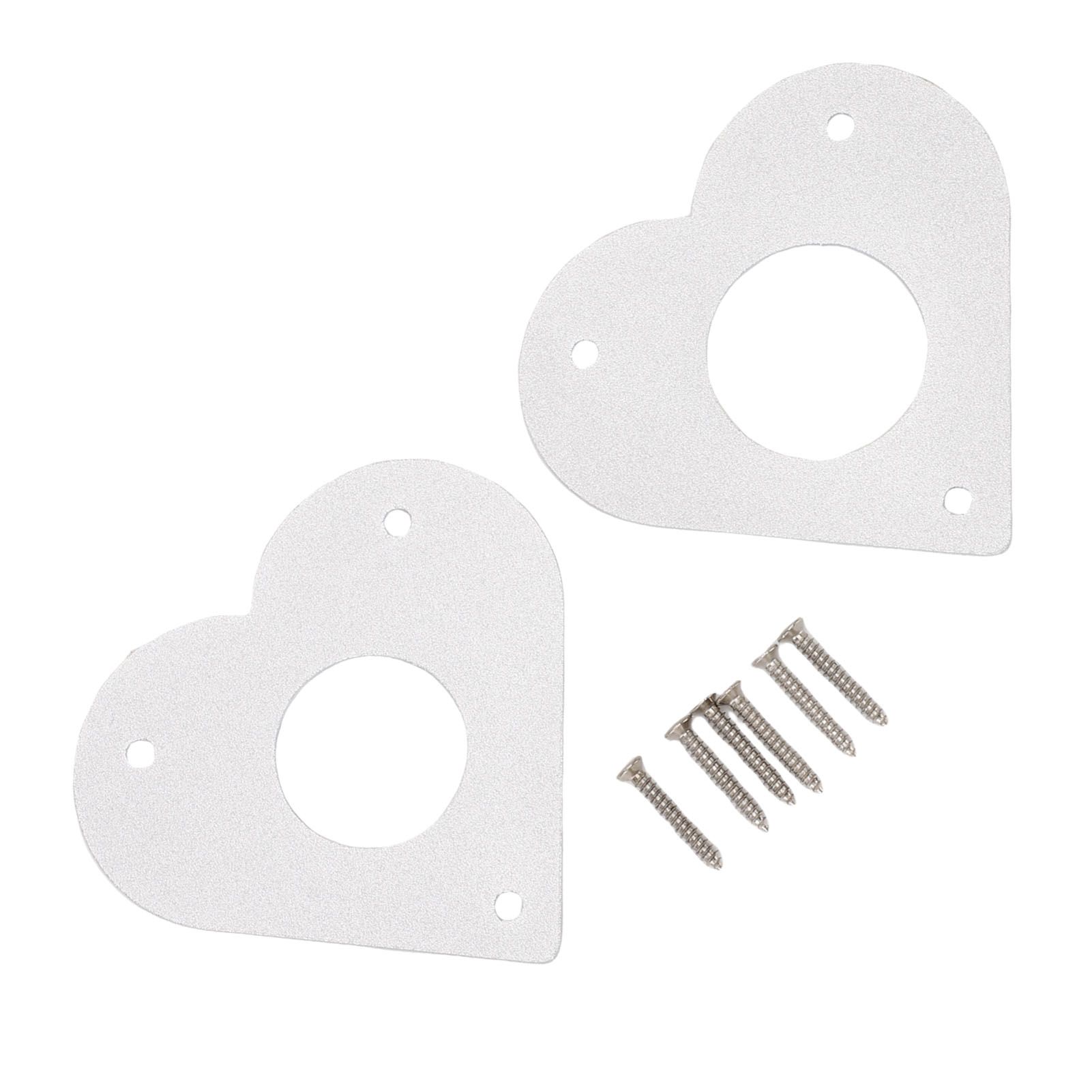 Bird House Guard Metal Portal Aluminum 28mm 32mm Diameter Hole Heart Shape view 10
